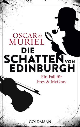 Vorderes Coverbild Die Schatten von Edinburgh