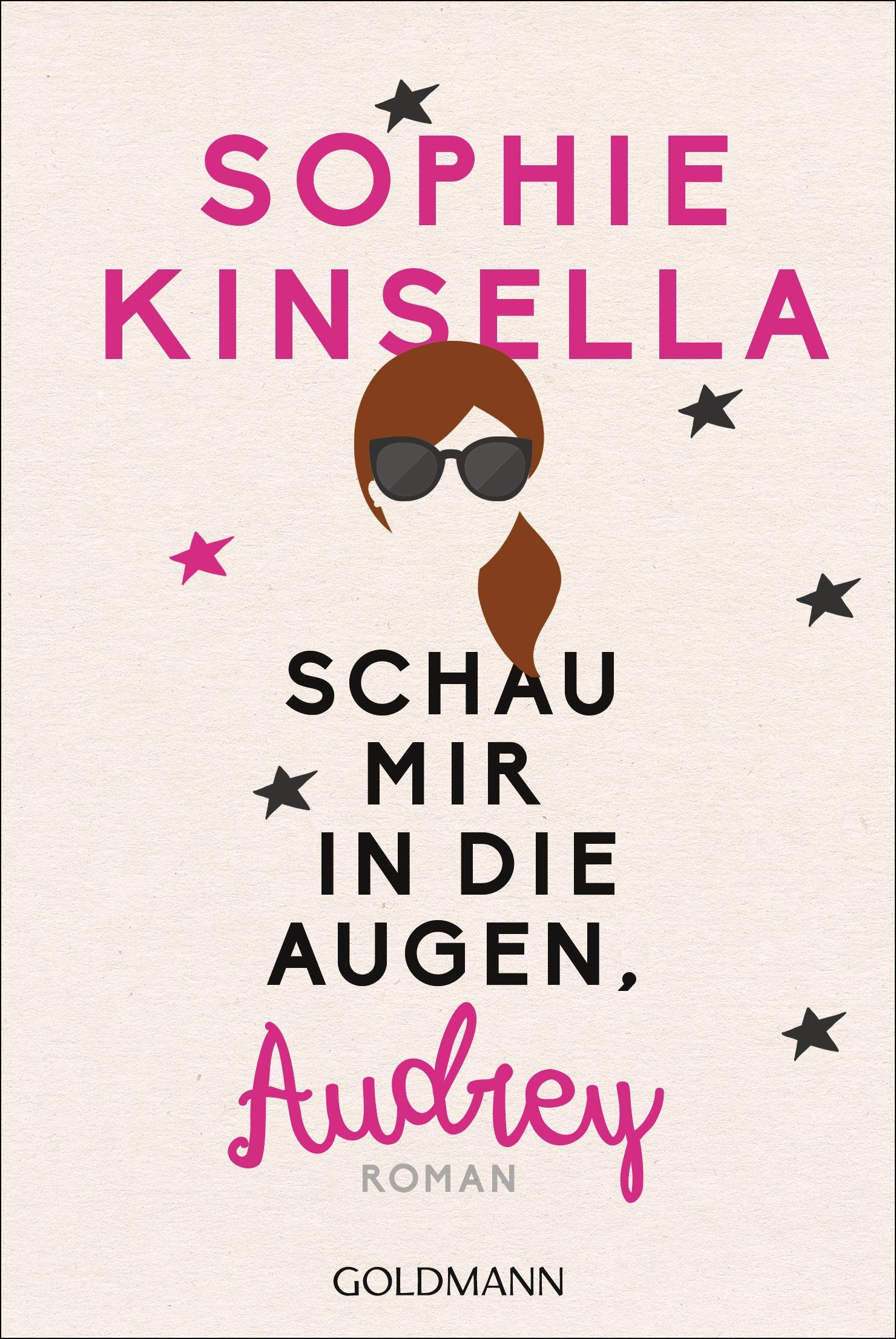Vorderes Coverbild Schau mir in die Augen, Audrey