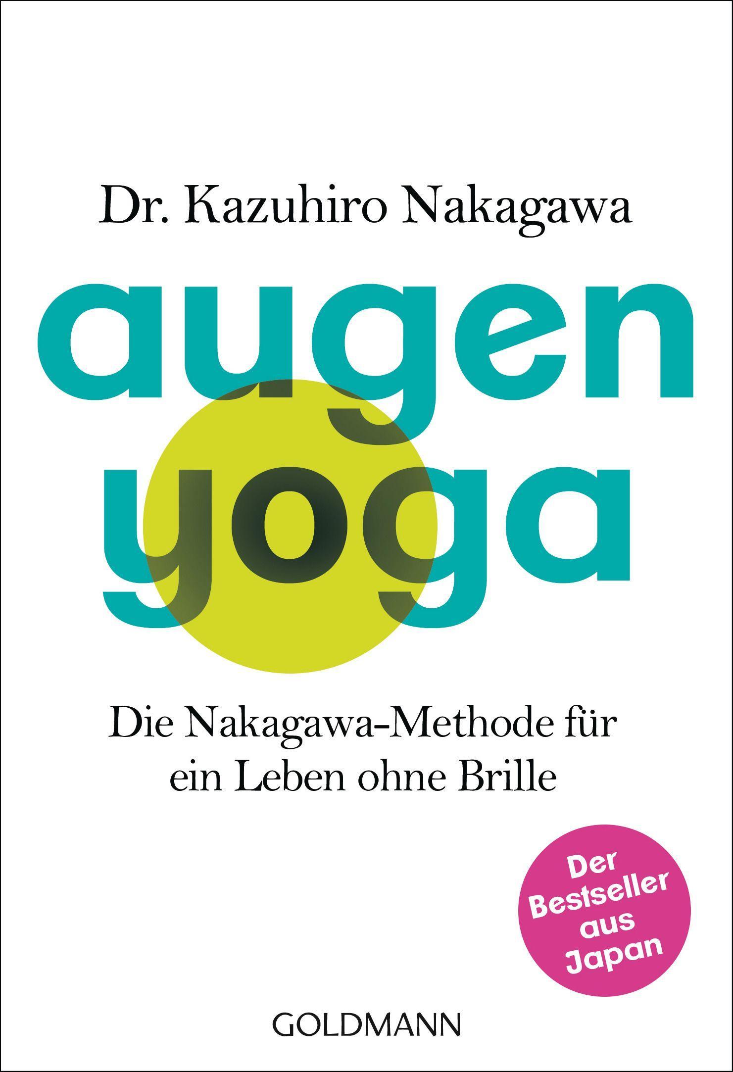 Vorderes Coverbild Augen-Yoga