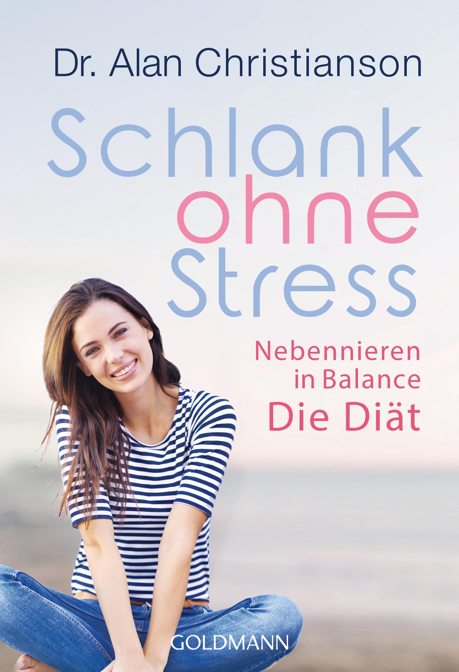 Vorderes Coverbild Schlank ohne Stress