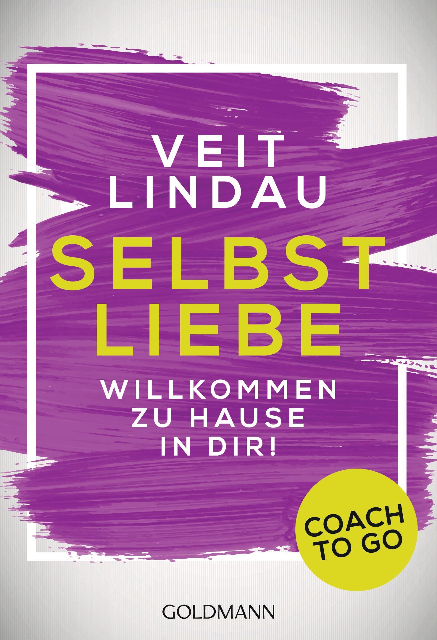 Vorderes Coverbild Coach to go Selbstliebe