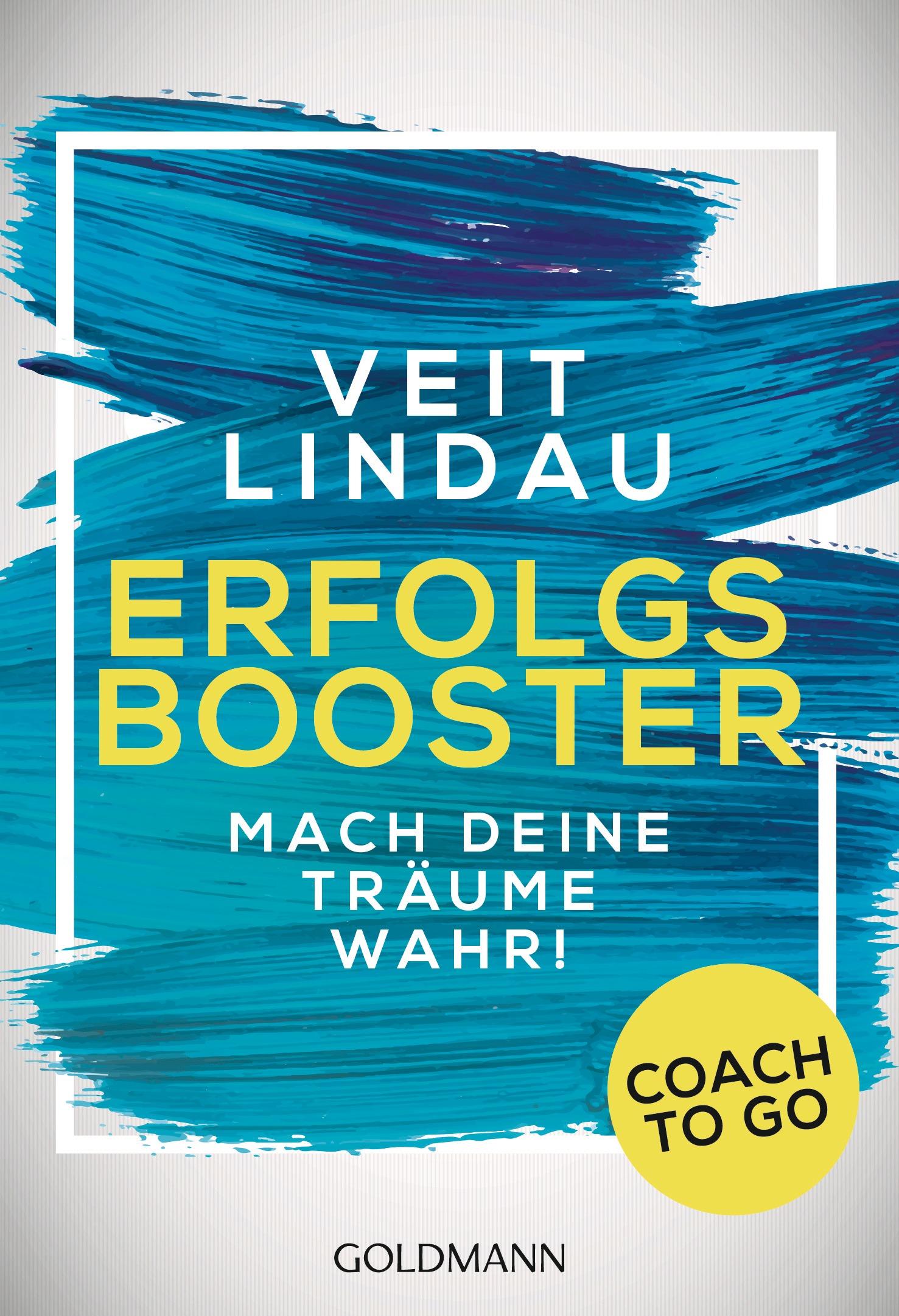 Vorderes Coverbild Coach to go Erfolgsbooster