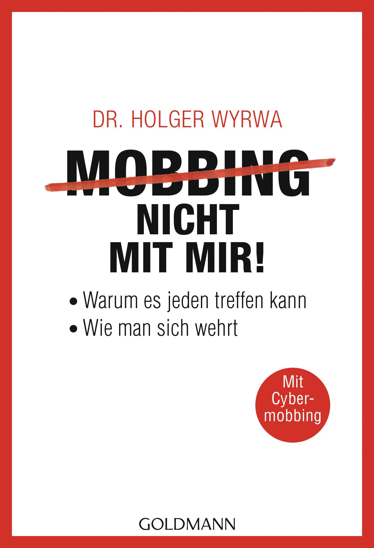 Vorderes Coverbild Mobbing - nicht mit mir!