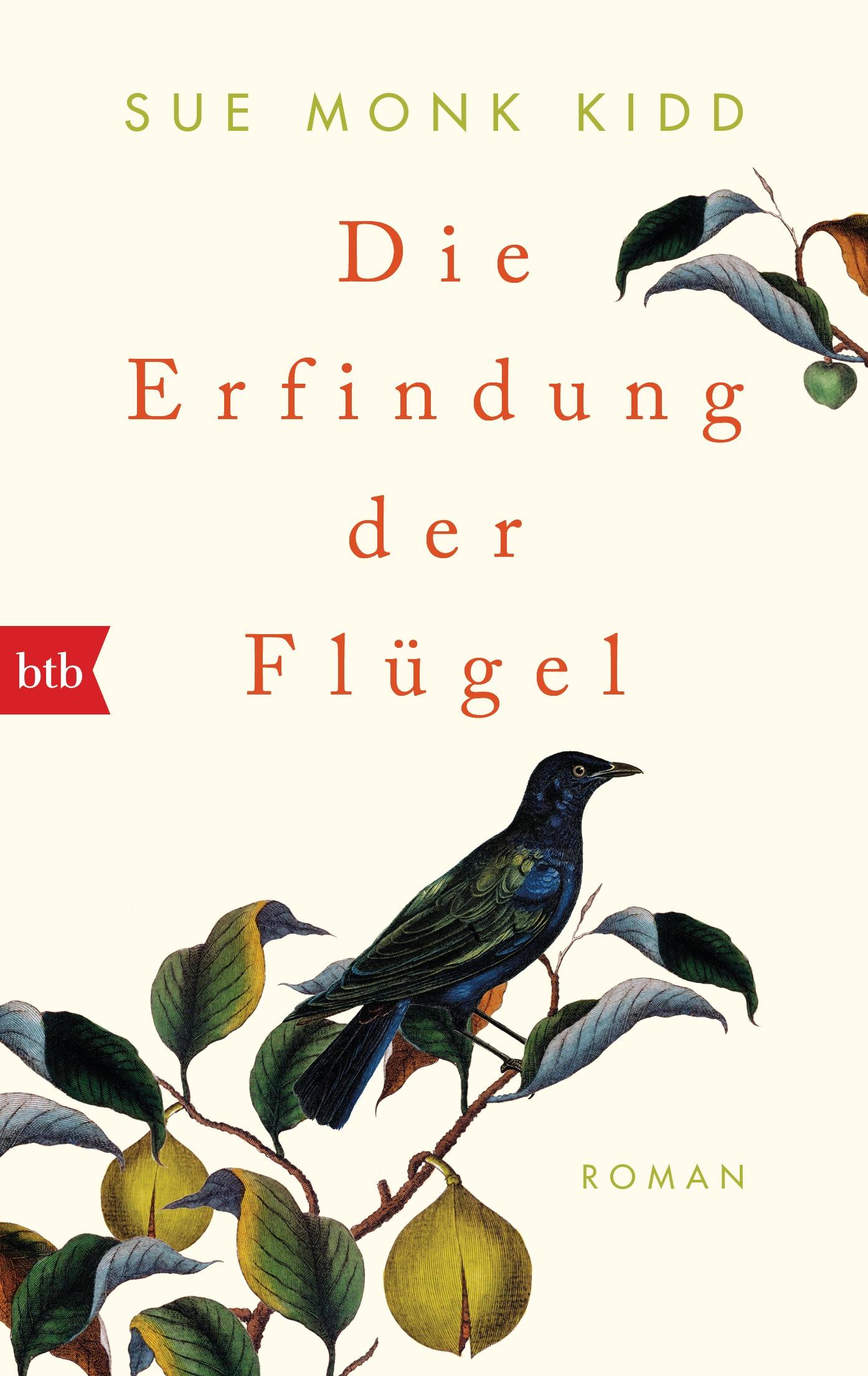 Vorderes Coverbild Die Erfindung der Flügel