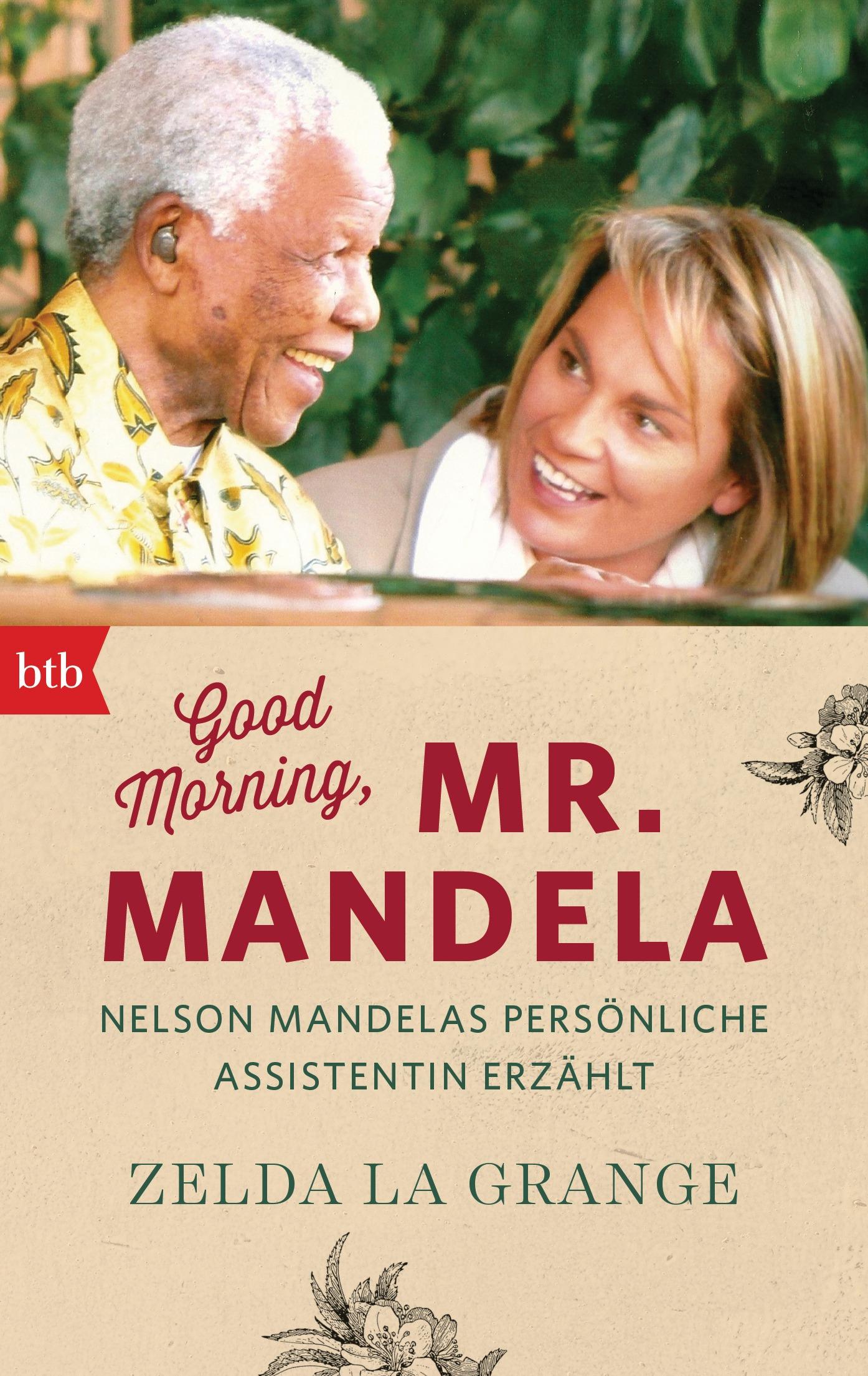 Vorderes Coverbild Good Morning, Mr. Mandela