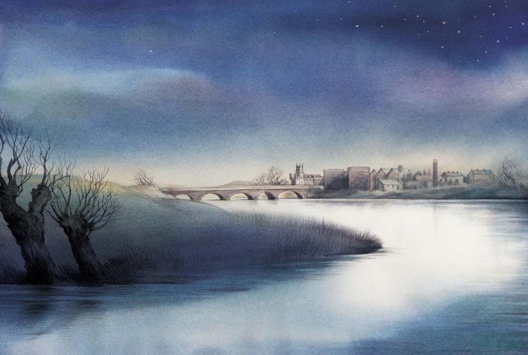 Beispielinhalt (Bild) Wo ist das Christkind geblieben?