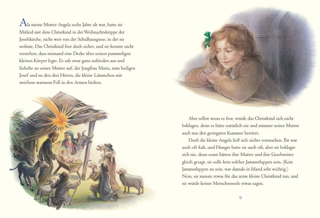 Beispielinhalt (Bild) Wo ist das Christkind geblieben?