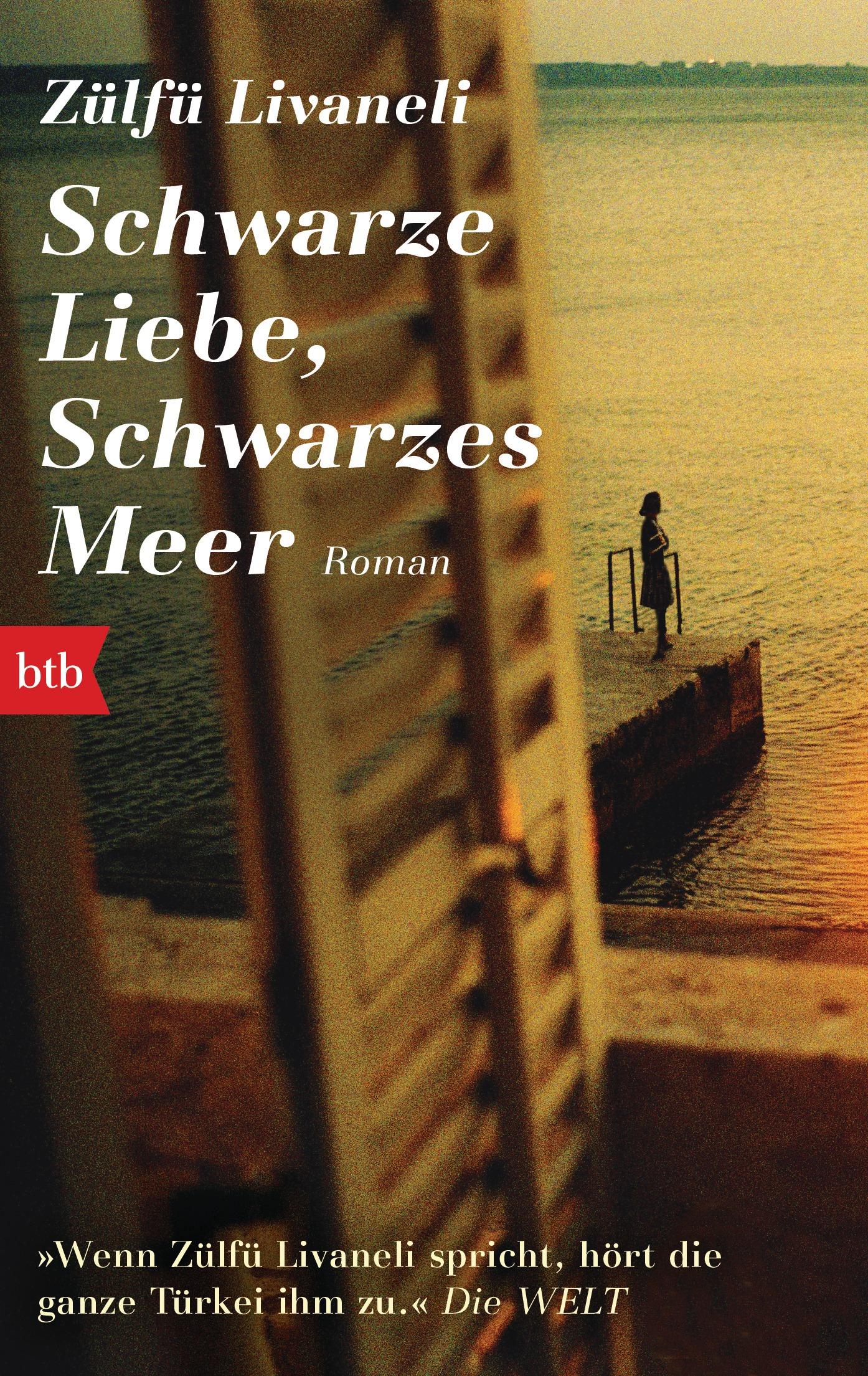 Vorderes Coverbild Schwarze Liebe, schwarzes Meer