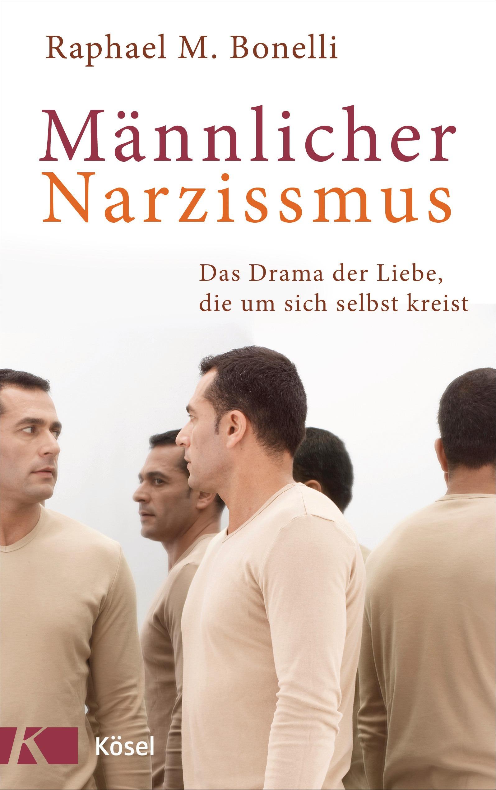 Vorderes Coverbild Männlicher Narzissmus