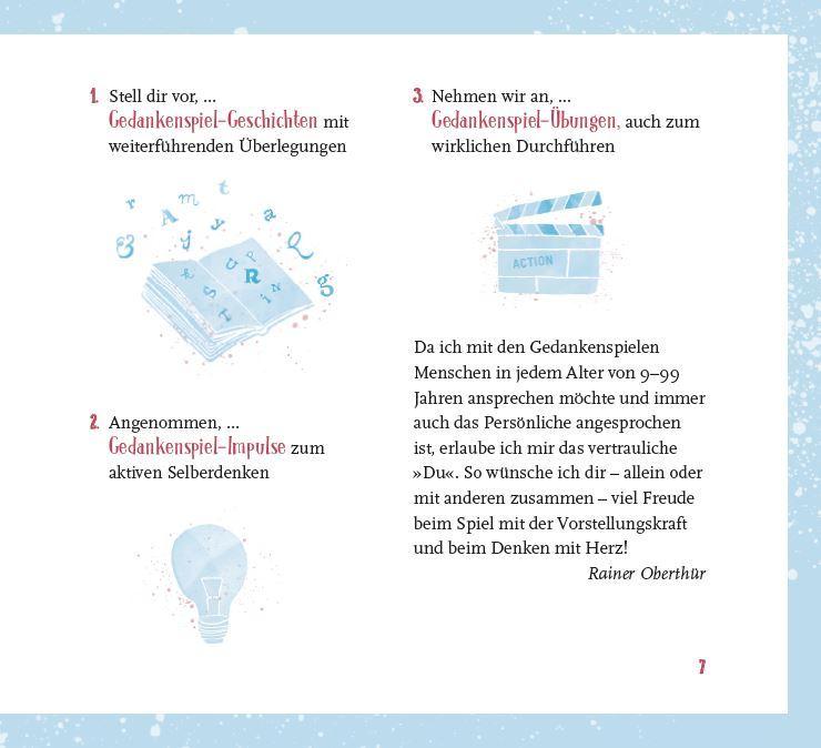 Beispielinhalt (Bild) Stell dir vor ...