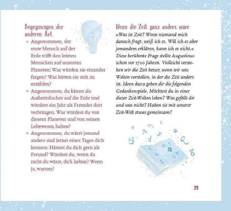 Beispielinhalt (Bild) Stell dir vor ...