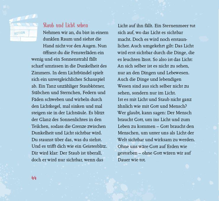 Beispielinhalt (Bild) Stell dir vor ...