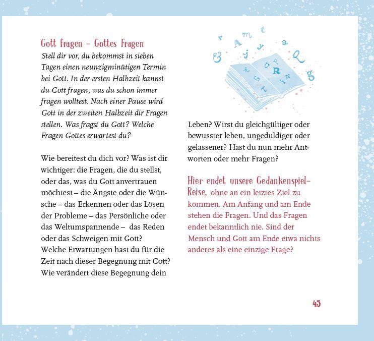 Beispielinhalt (Bild) Stell dir vor ...