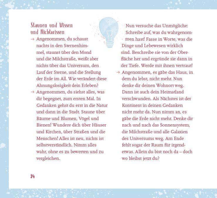 Beispielinhalt (Bild) Stell dir vor ...