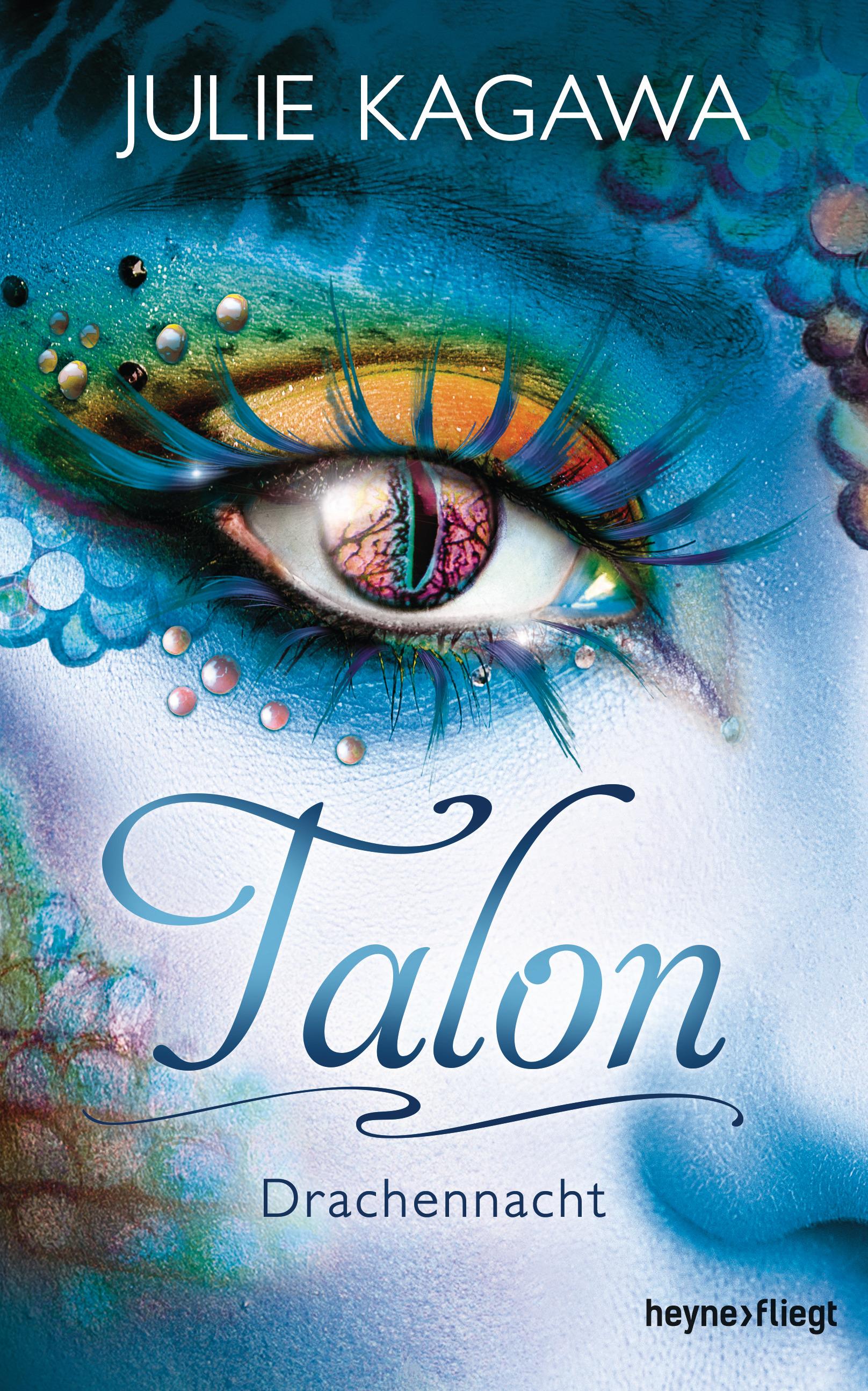Vorderes Coverbild Talon 03 - Drachennacht