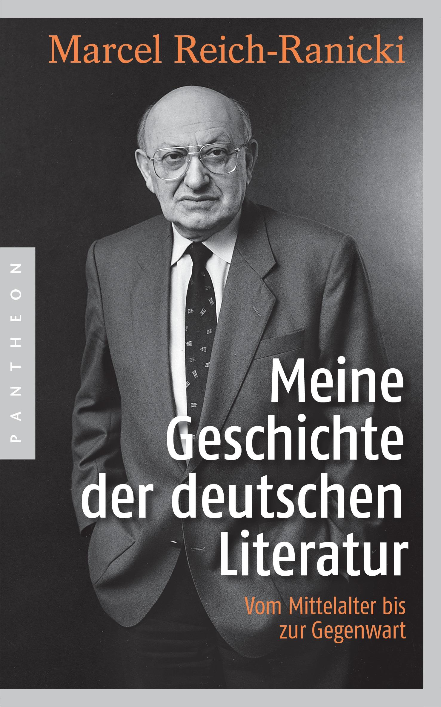 Vorderes Coverbild Meine Geschichte der deutschen Literatur