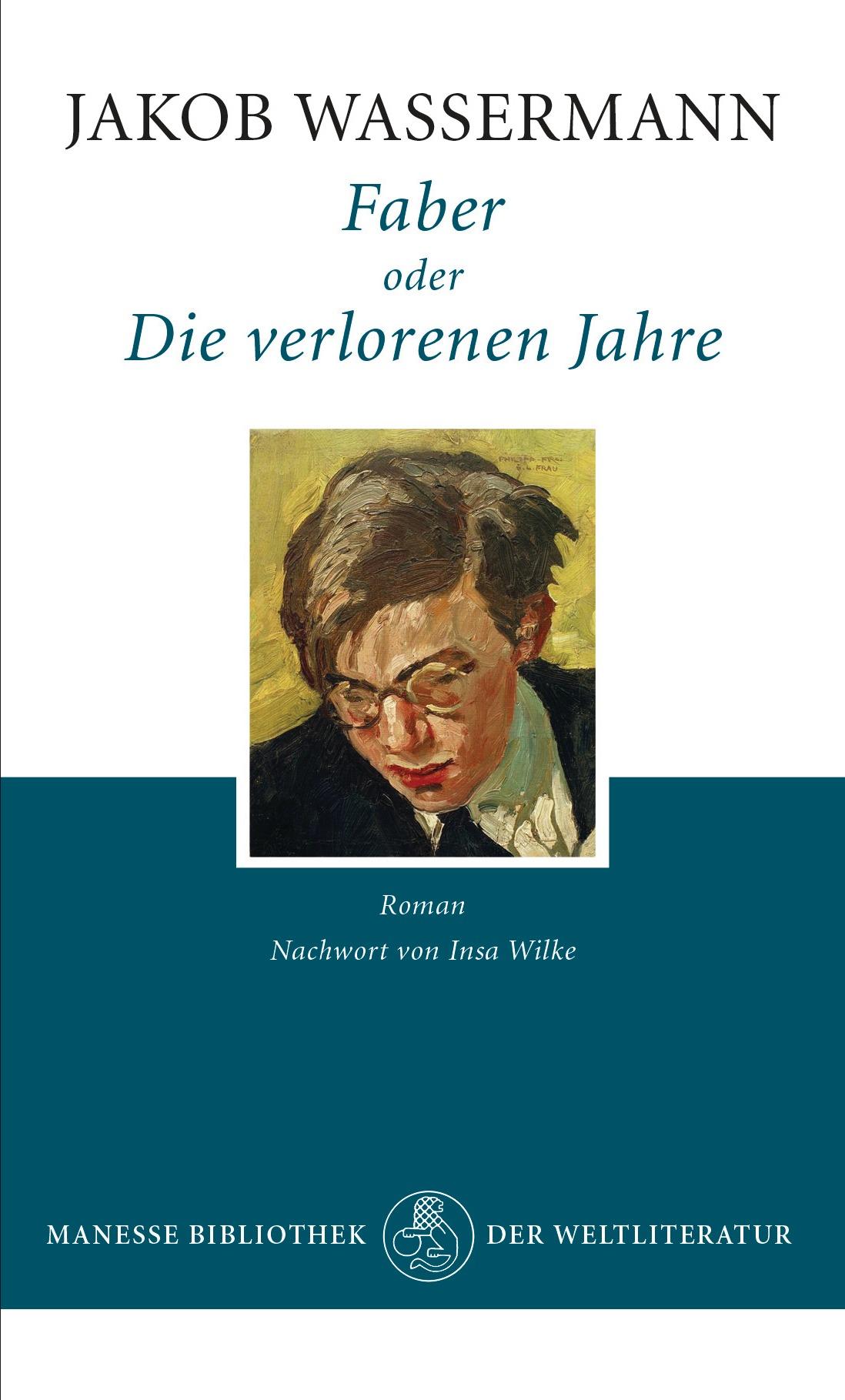 Vorderes Coverbild Faber oder Die verlorenen Jahre