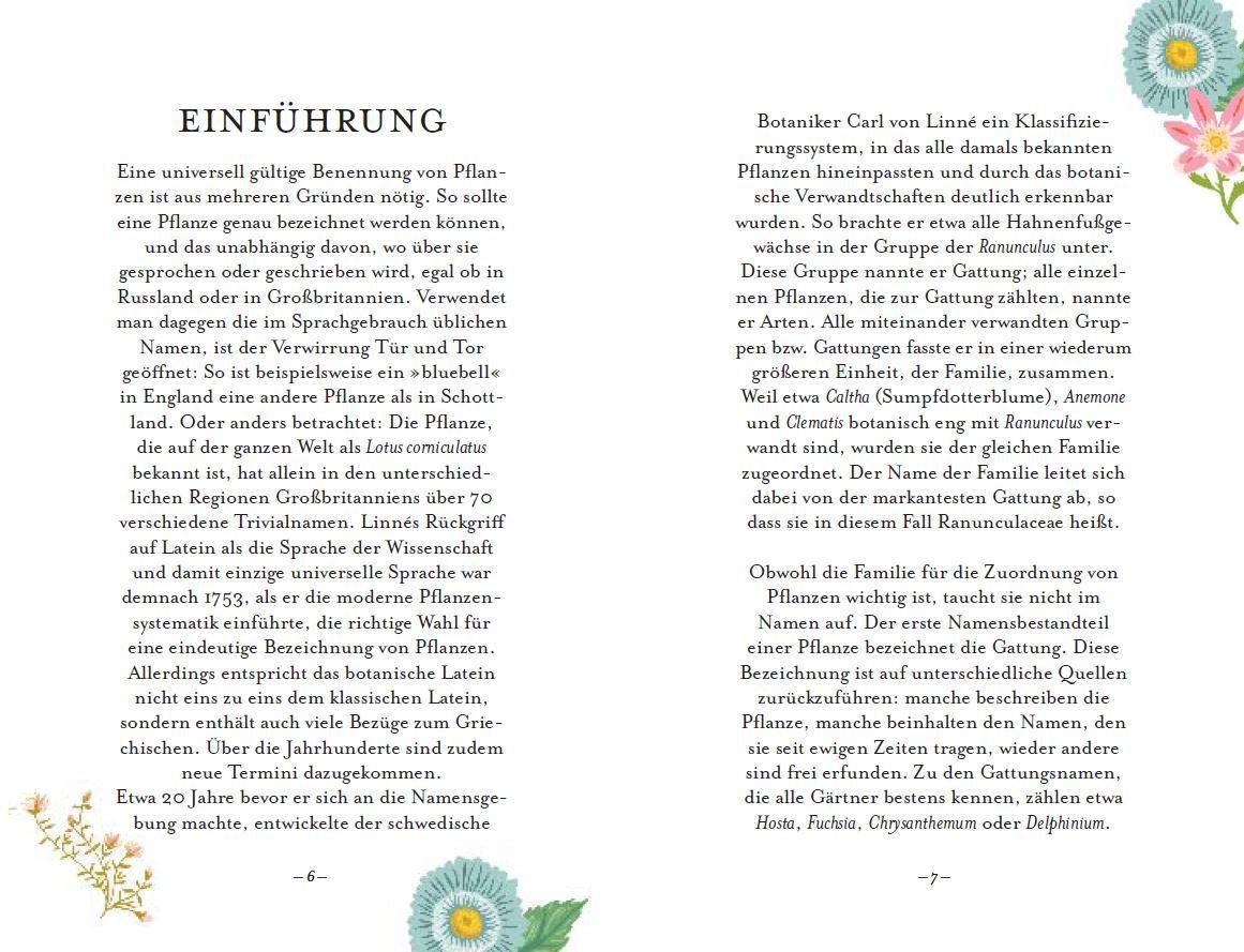 Beispielinhalt (Bild) Gärtner-Latein