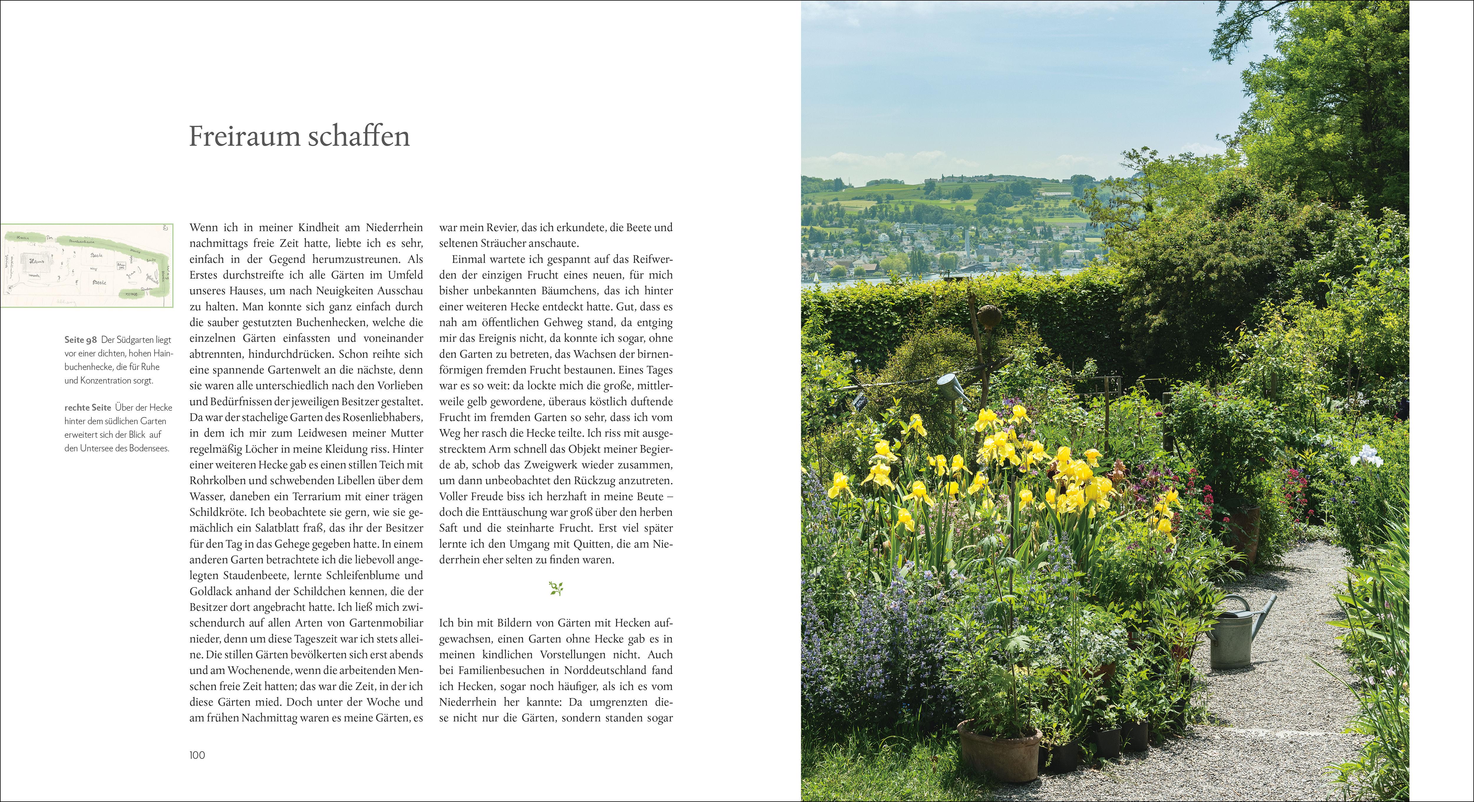Beispielinhalt (Bild) Der Garten von Hermann Hesse