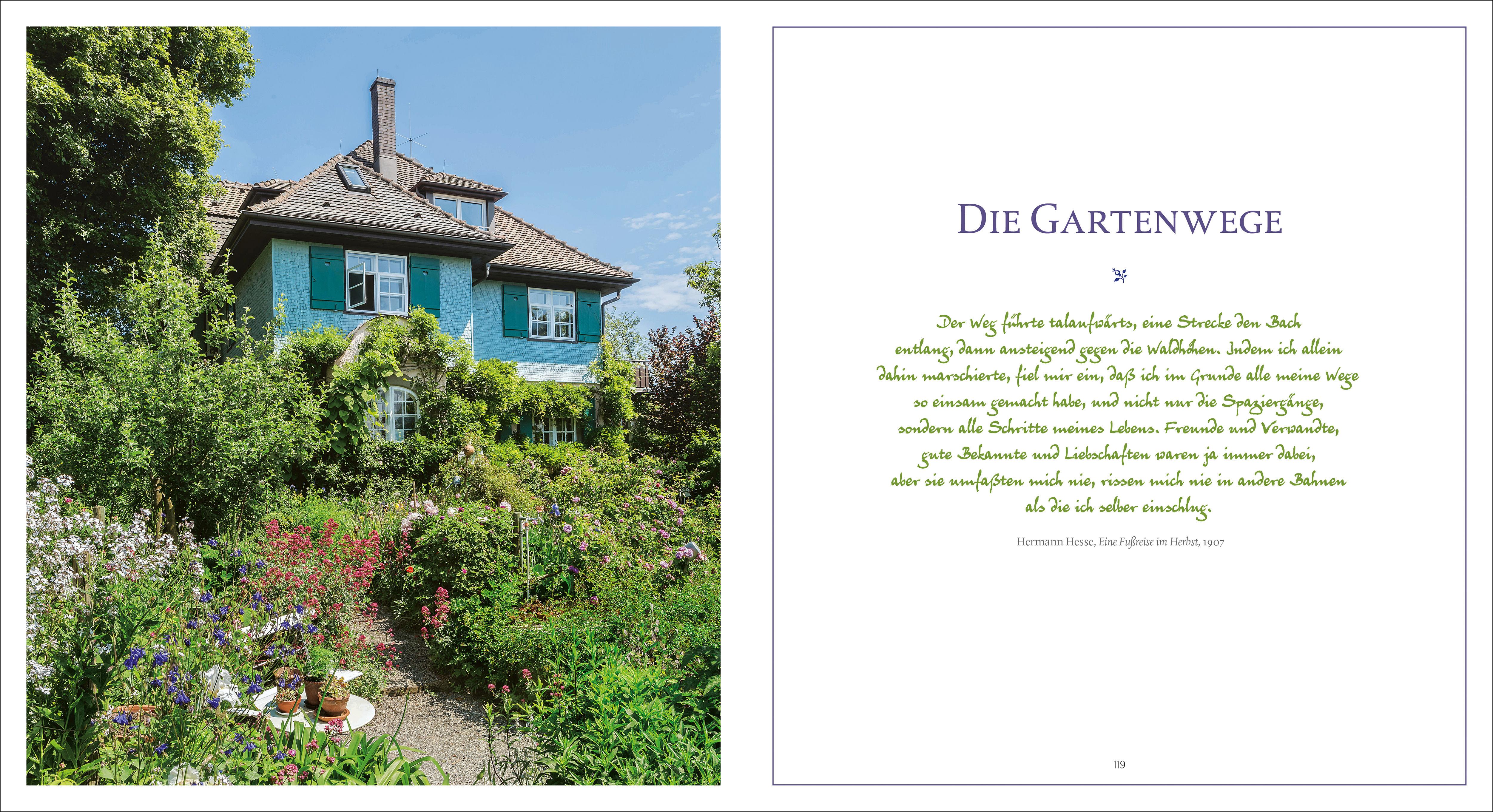 Beispielinhalt (Bild) Der Garten von Hermann Hesse