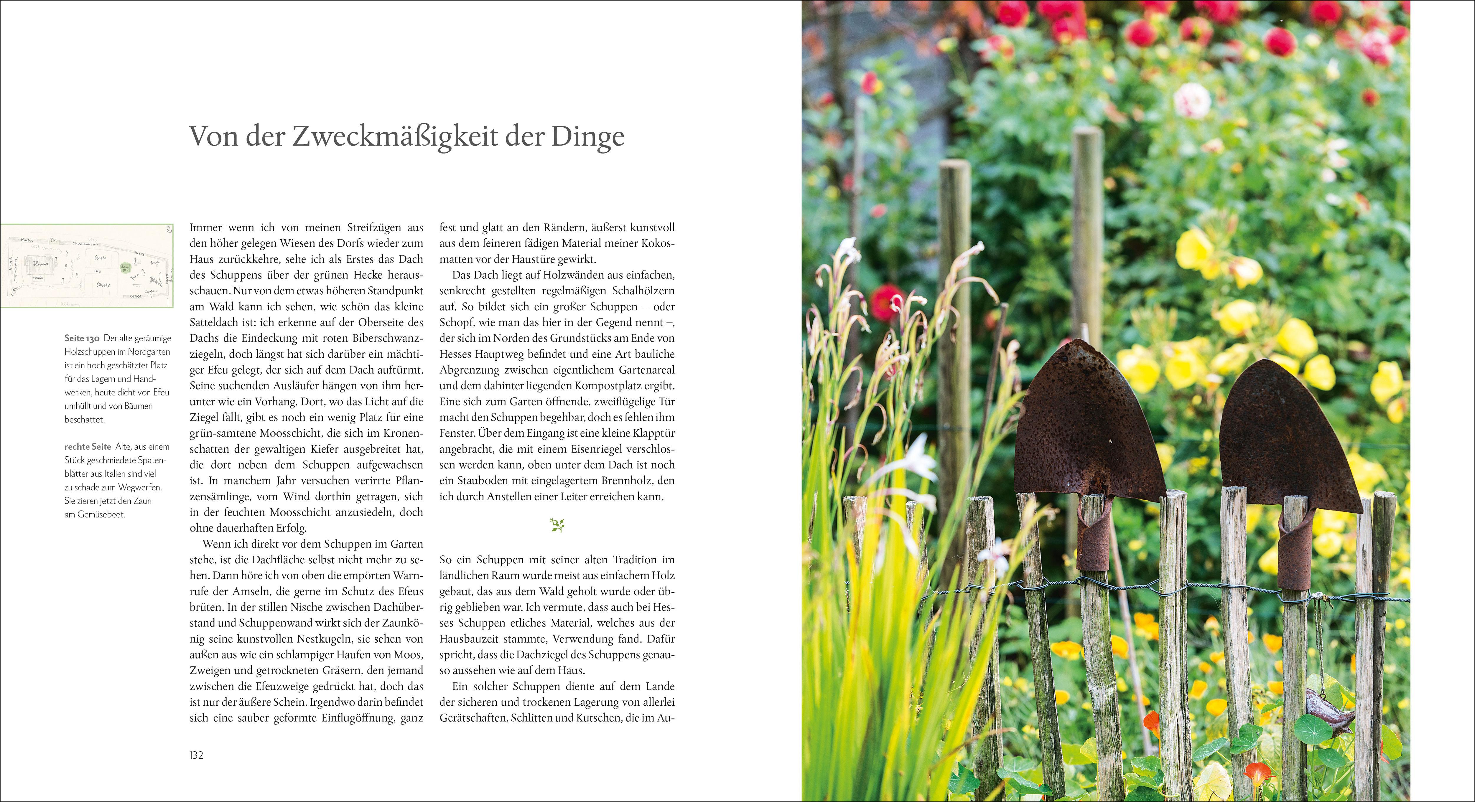 Beispielinhalt (Bild) Der Garten von Hermann Hesse