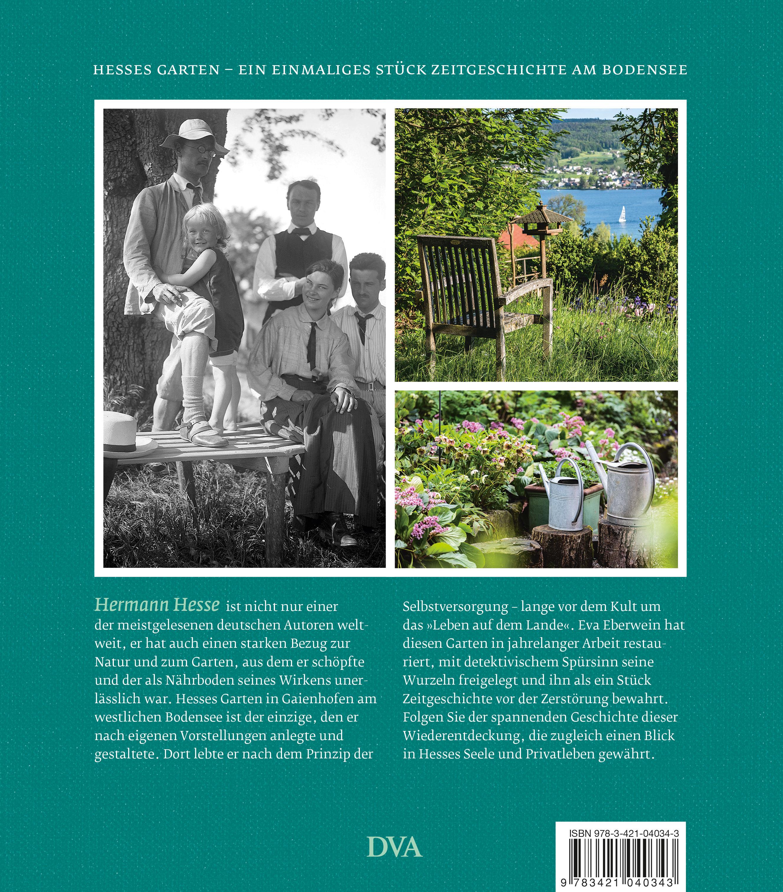 Beispielinhalt (Bild) Der Garten von Hermann Hesse