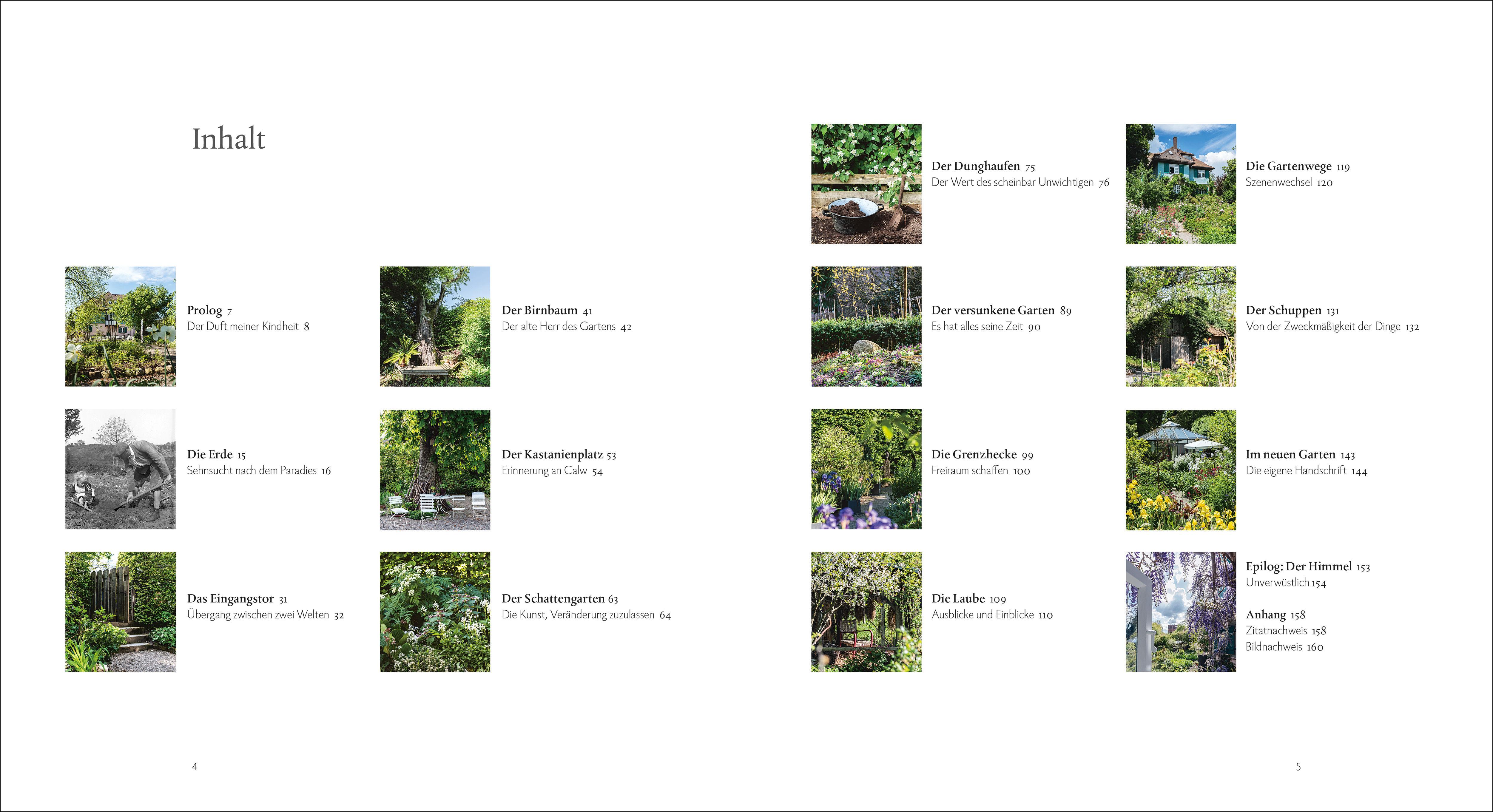 Beispielinhalt (Bild) Der Garten von Hermann Hesse