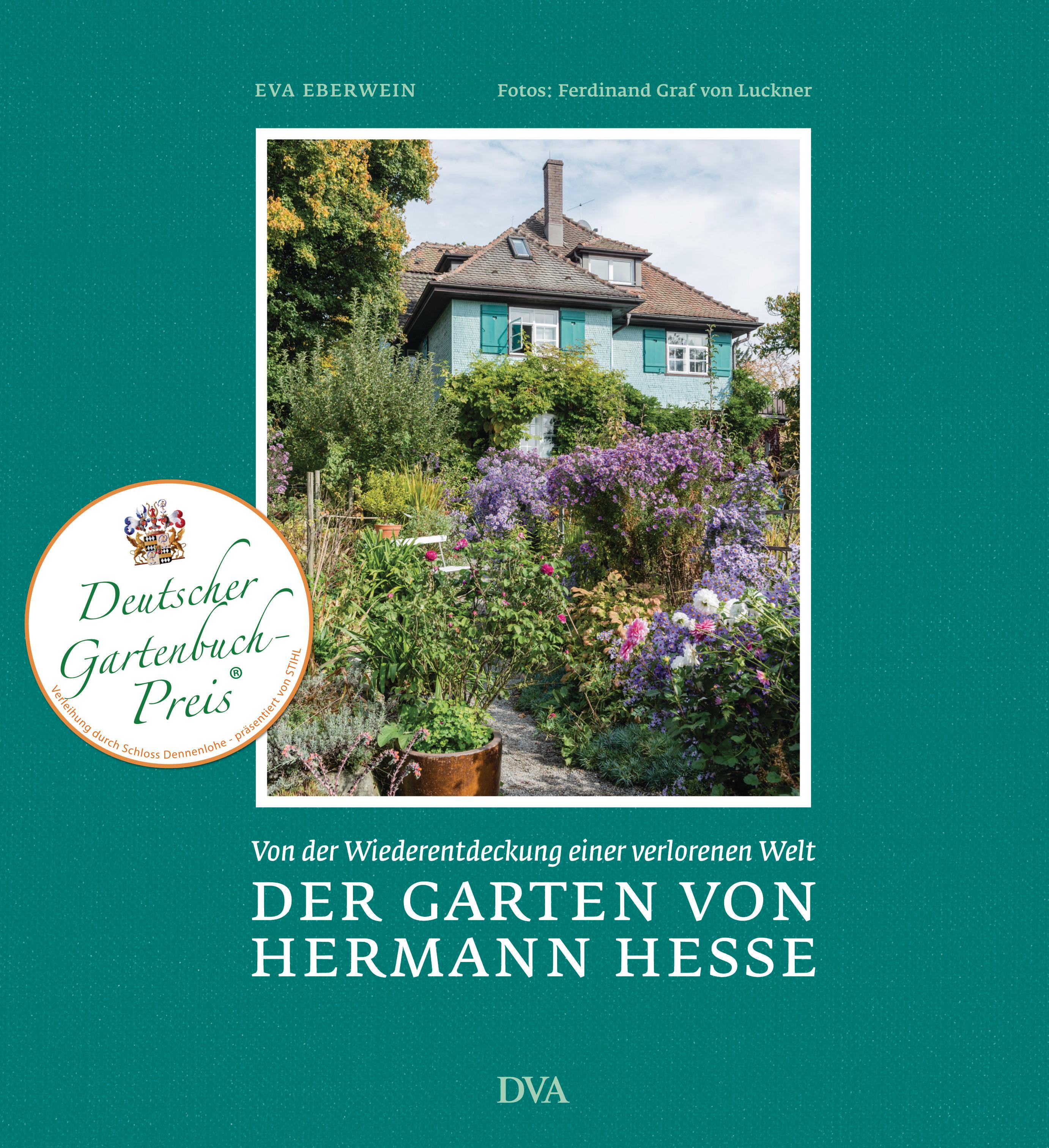 Vorderes Coverbild Der Garten von Hermann Hesse
