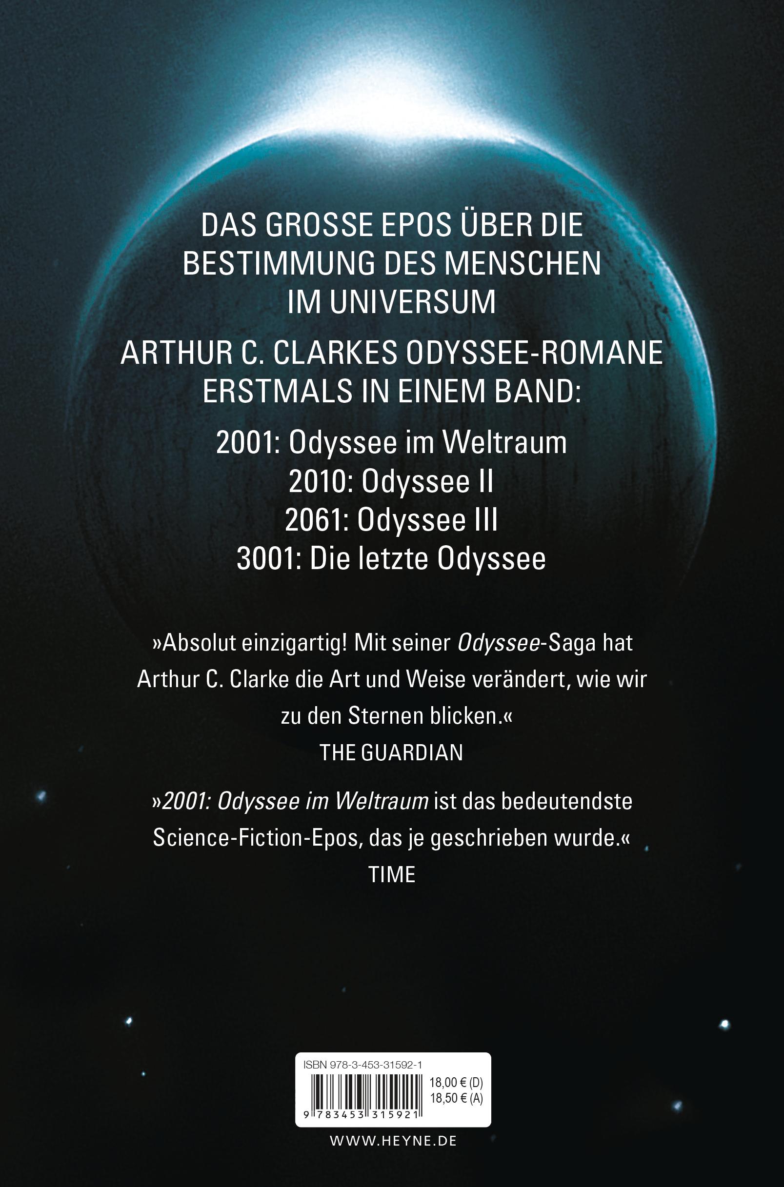Beispielinhalt (Bild) 2001: Odyssee im Weltraum - Die Saga