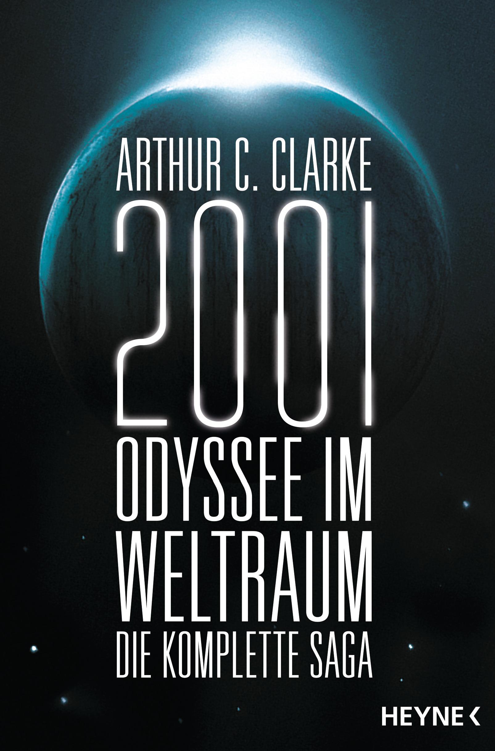 Vorderes Coverbild 2001: Odyssee im Weltraum - Die Saga