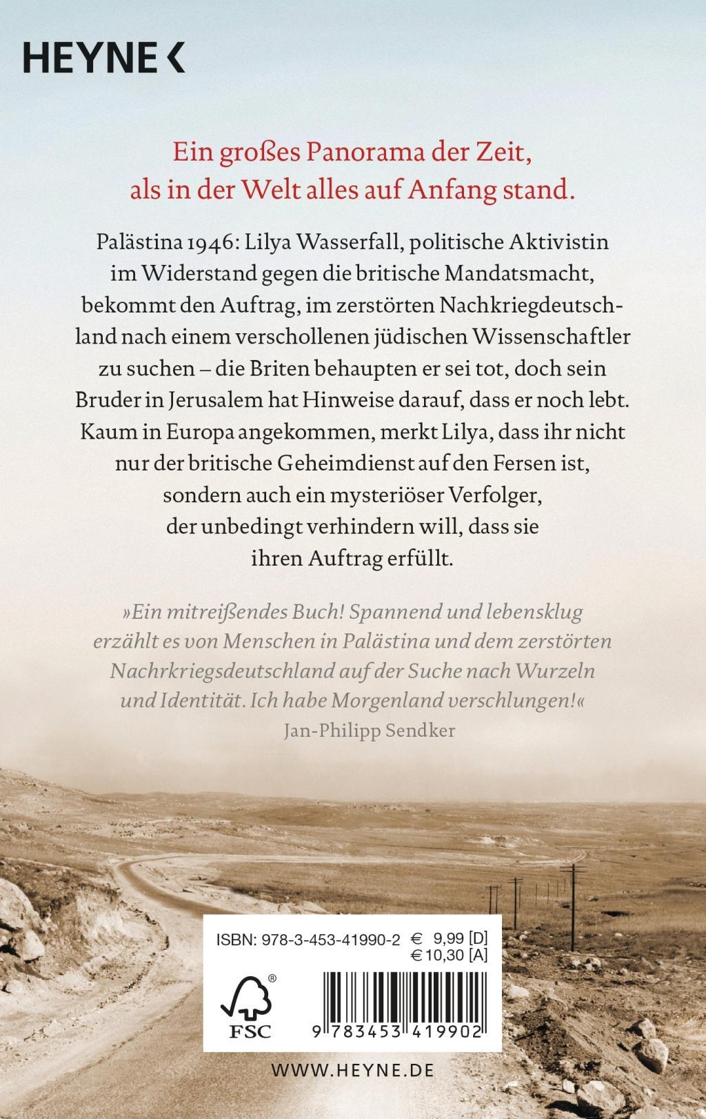 Beispielinhalt (Bild) Morgenland