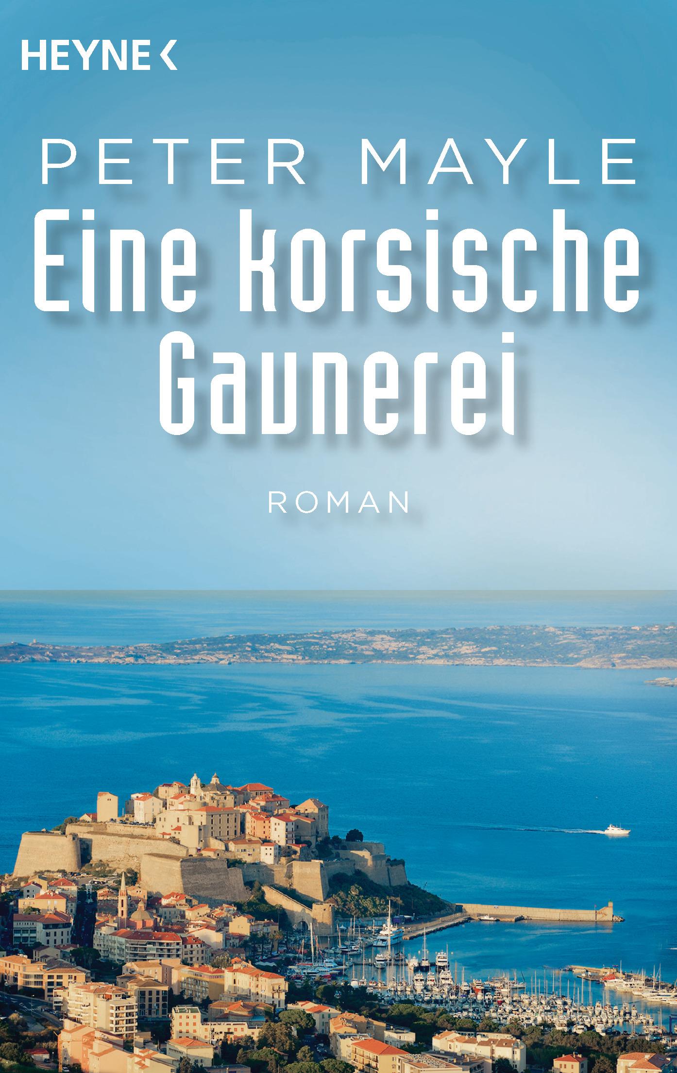 Vorderes Coverbild Eine korsische Gaunerei