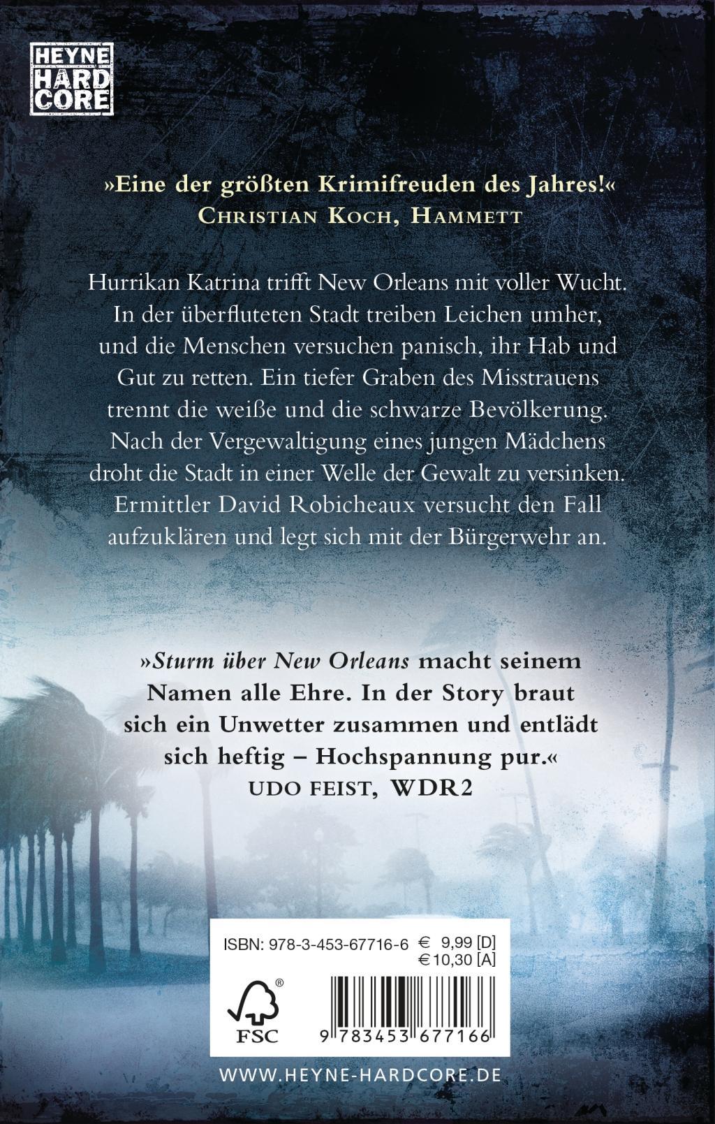 Beispielinhalt (Bild) Sturm über New Orleans