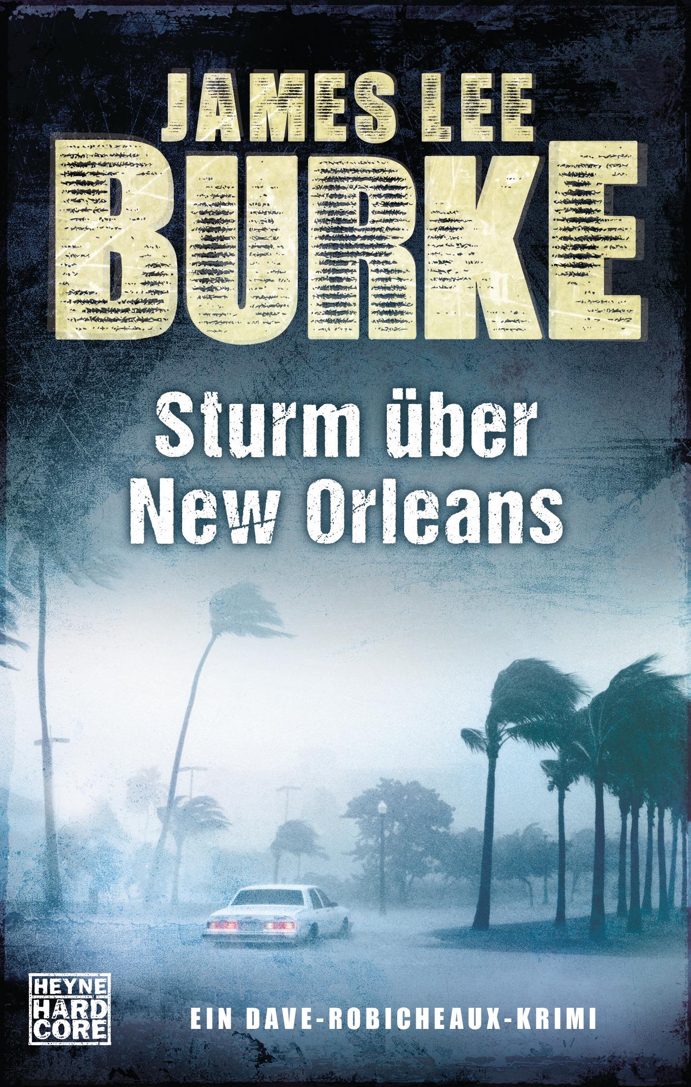 Vorderes Coverbild Sturm über New Orleans
