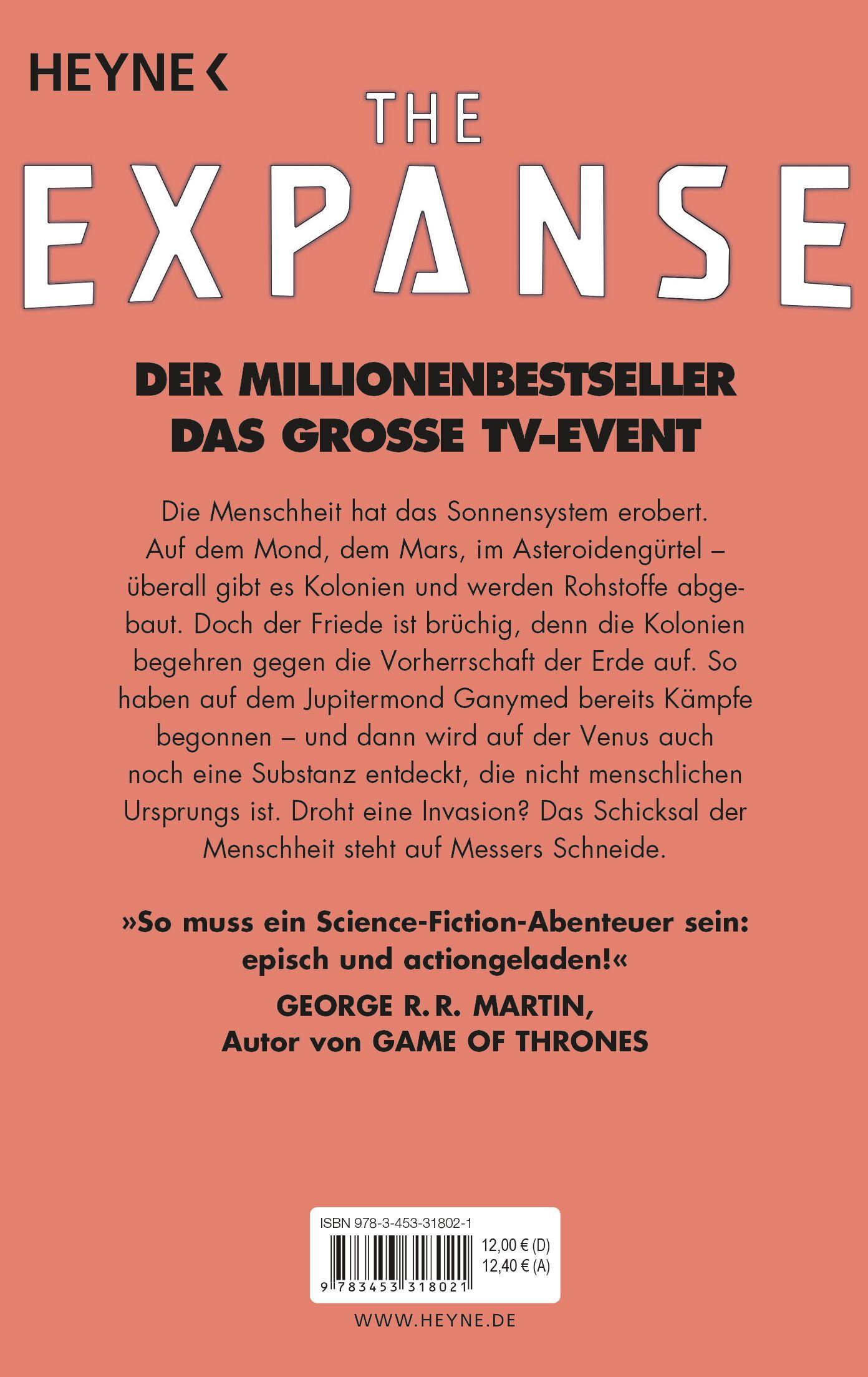 Beispielinhalt (Bild) Calibans Krieg