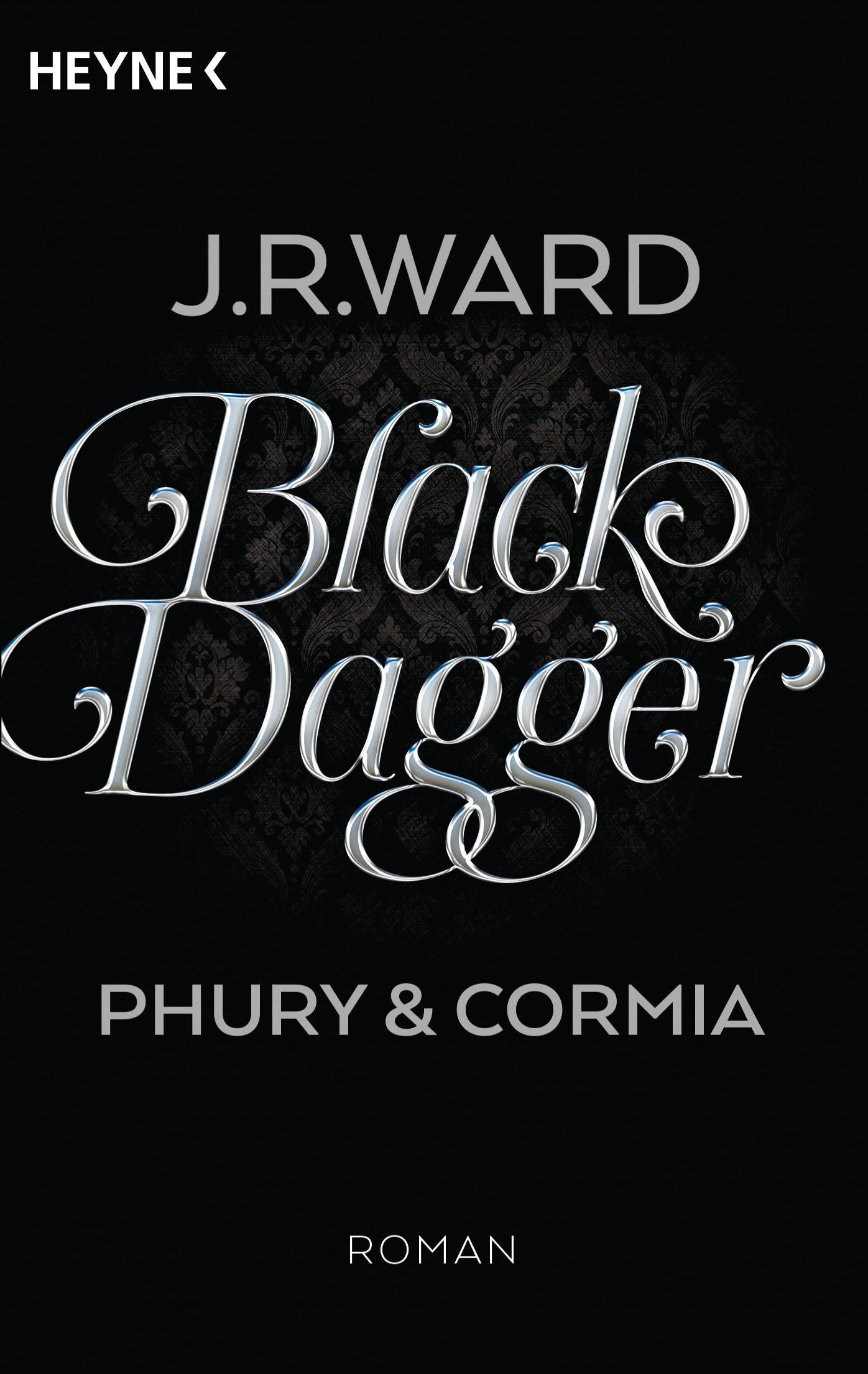 Vorderes Coverbild Black Dagger - Phury & Cormia