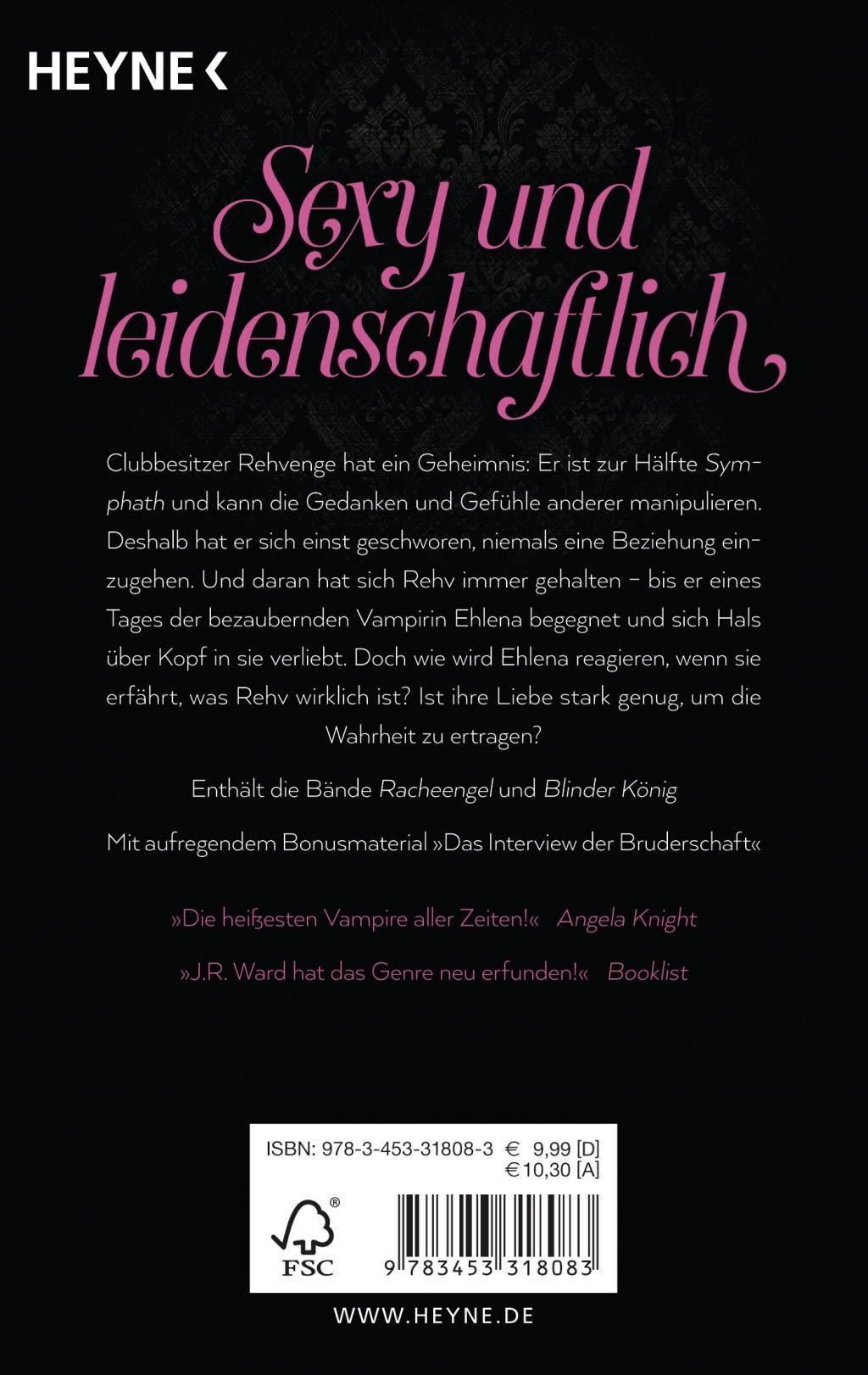 Beispielinhalt (Bild) Black Dagger - Rehvenge & Ehlena