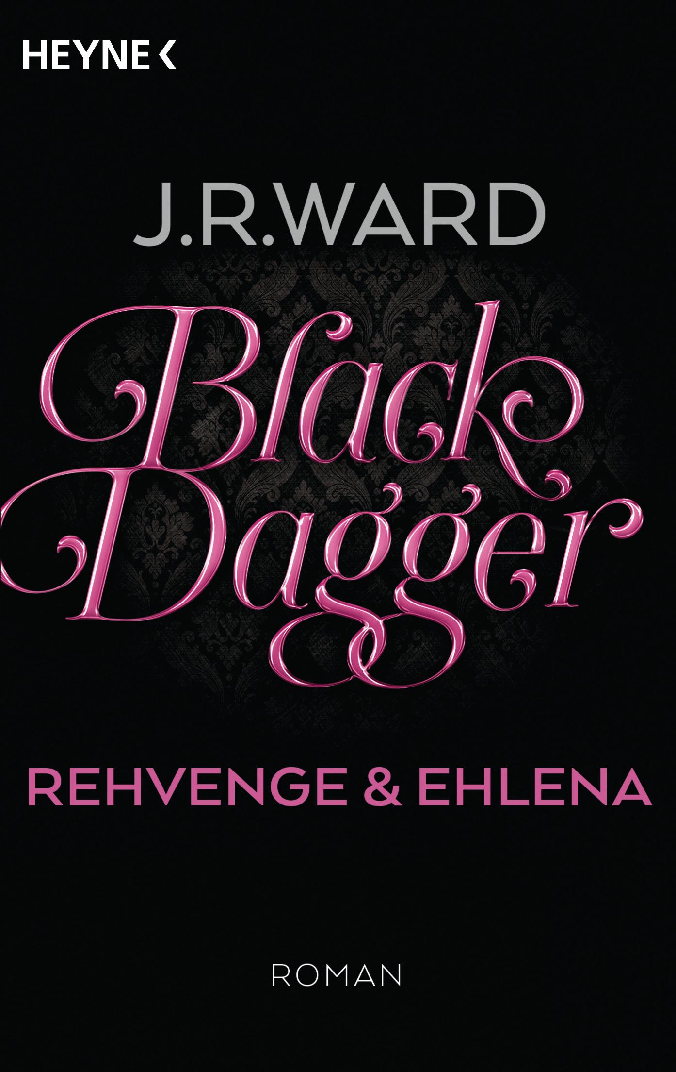 Vorderes Coverbild Black Dagger - Rehvenge & Ehlena