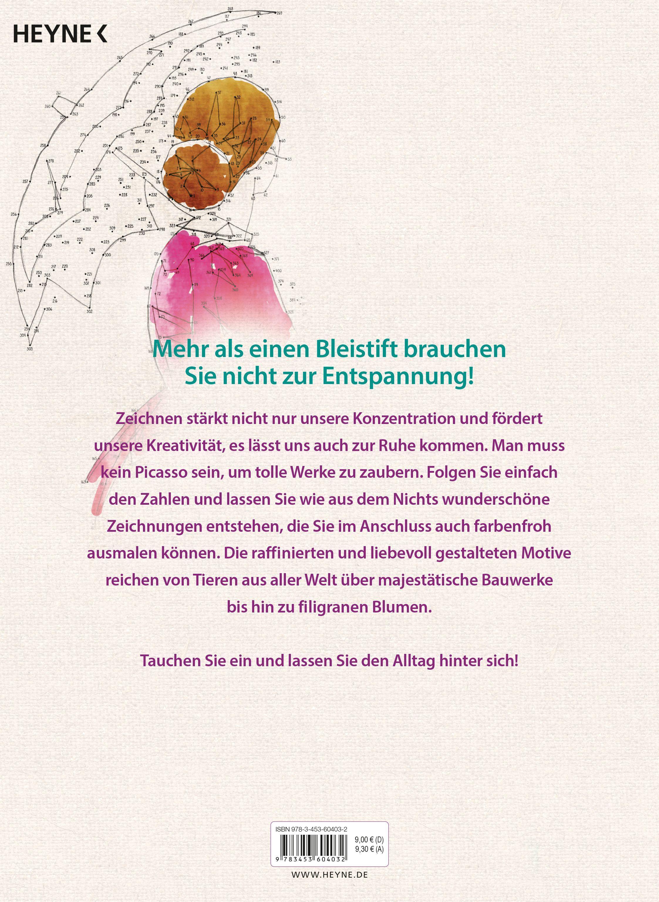 Beispielinhalt (Bild) Entspannung Strich für Strich