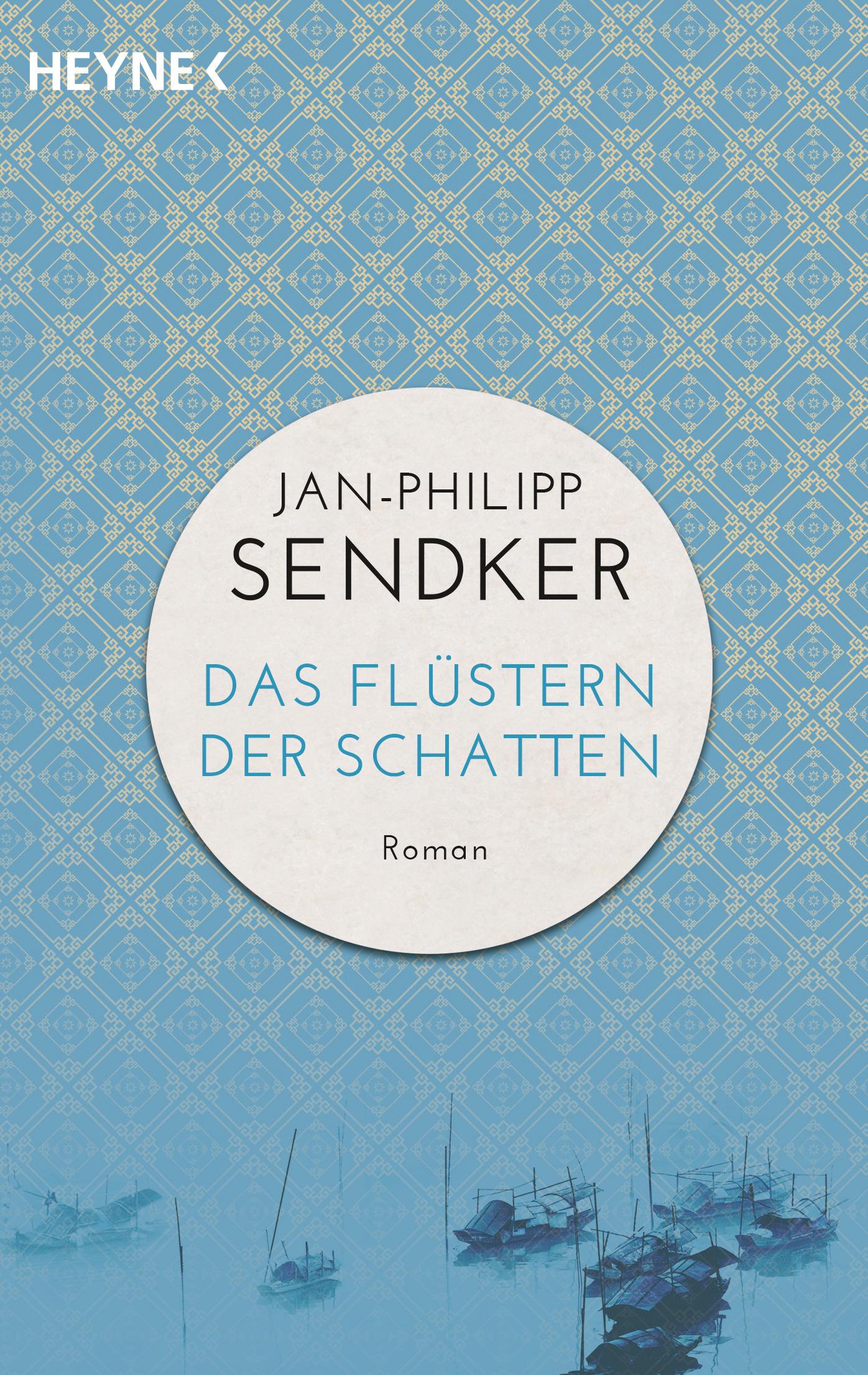 Vorderes Coverbild Das Flüstern der Schatten