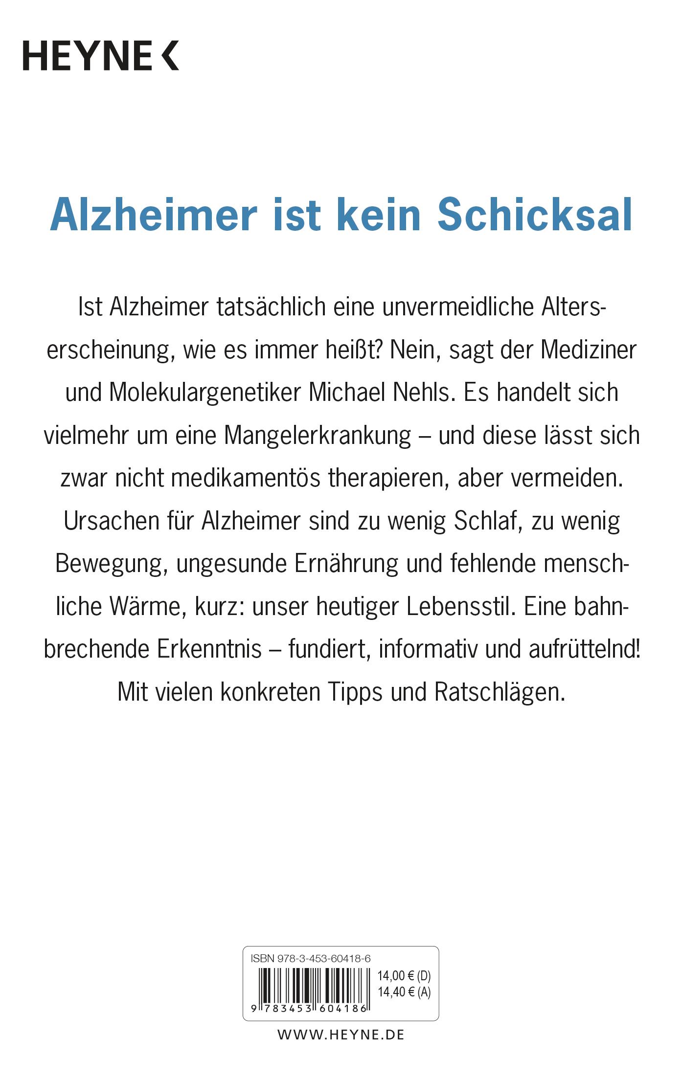 Beispielinhalt (Bild) Die Alzheimer-Lüge