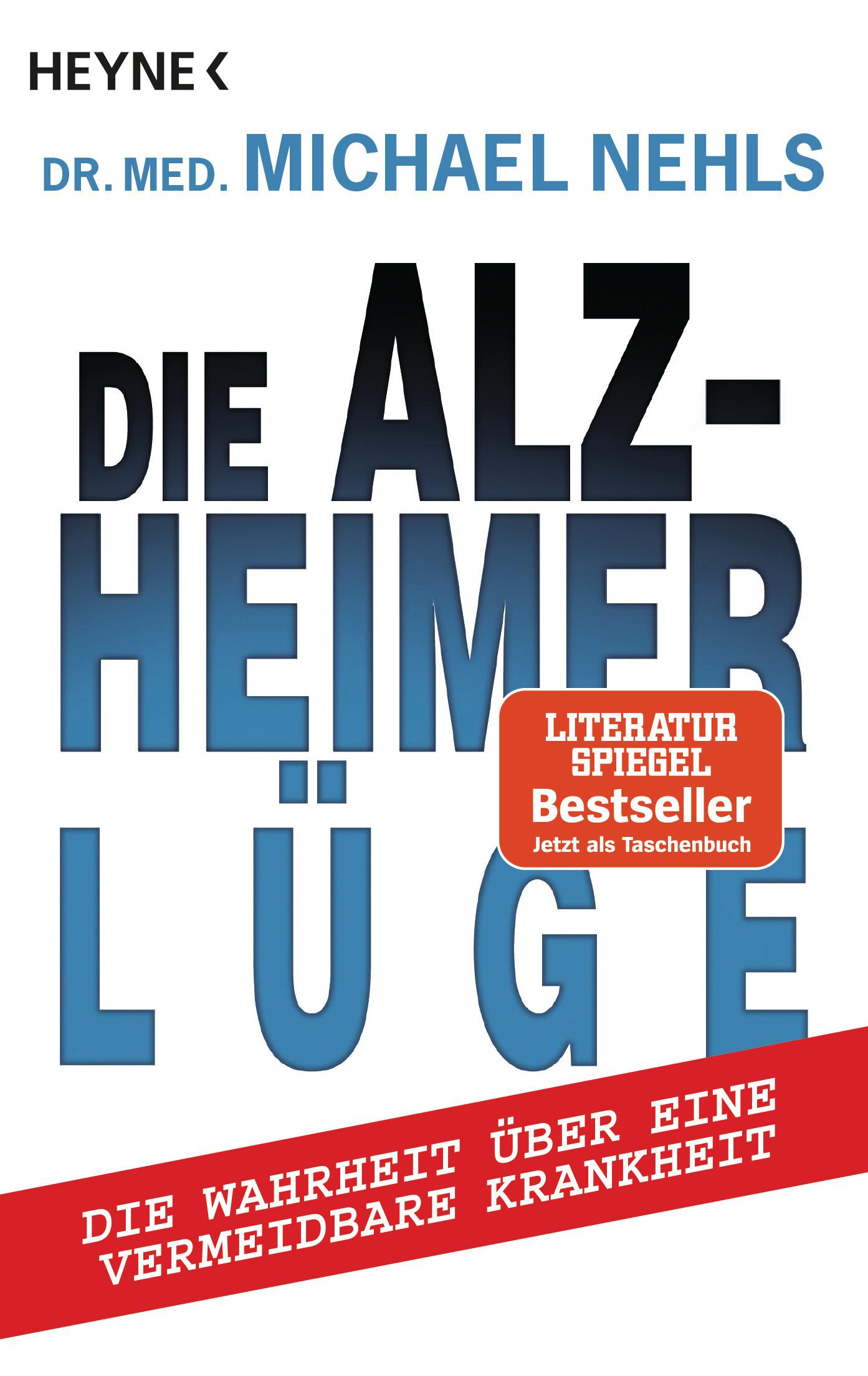 Vorderes Coverbild Die Alzheimer-Lüge