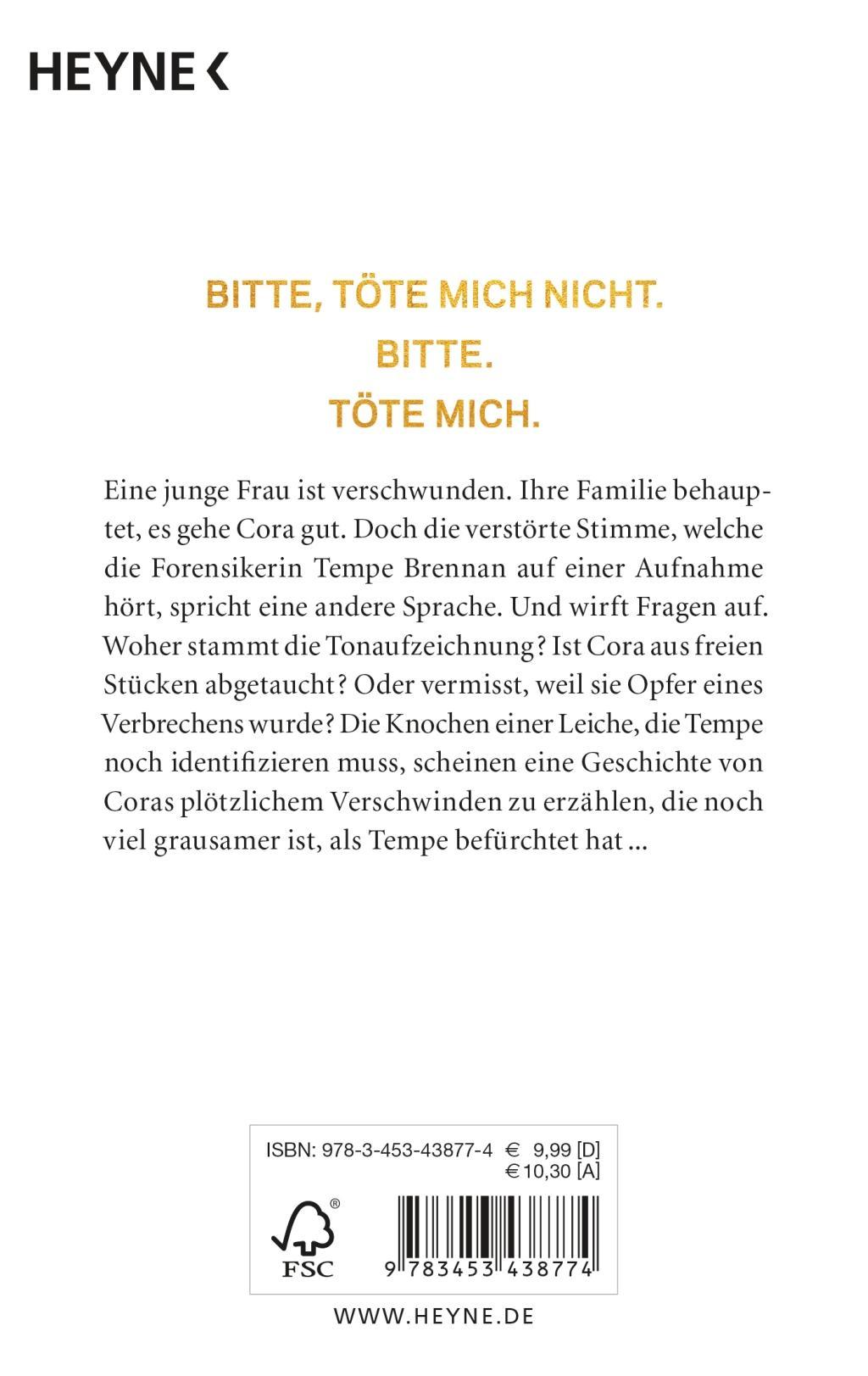 Beispielinhalt (Bild) Die Sprache der Knochen