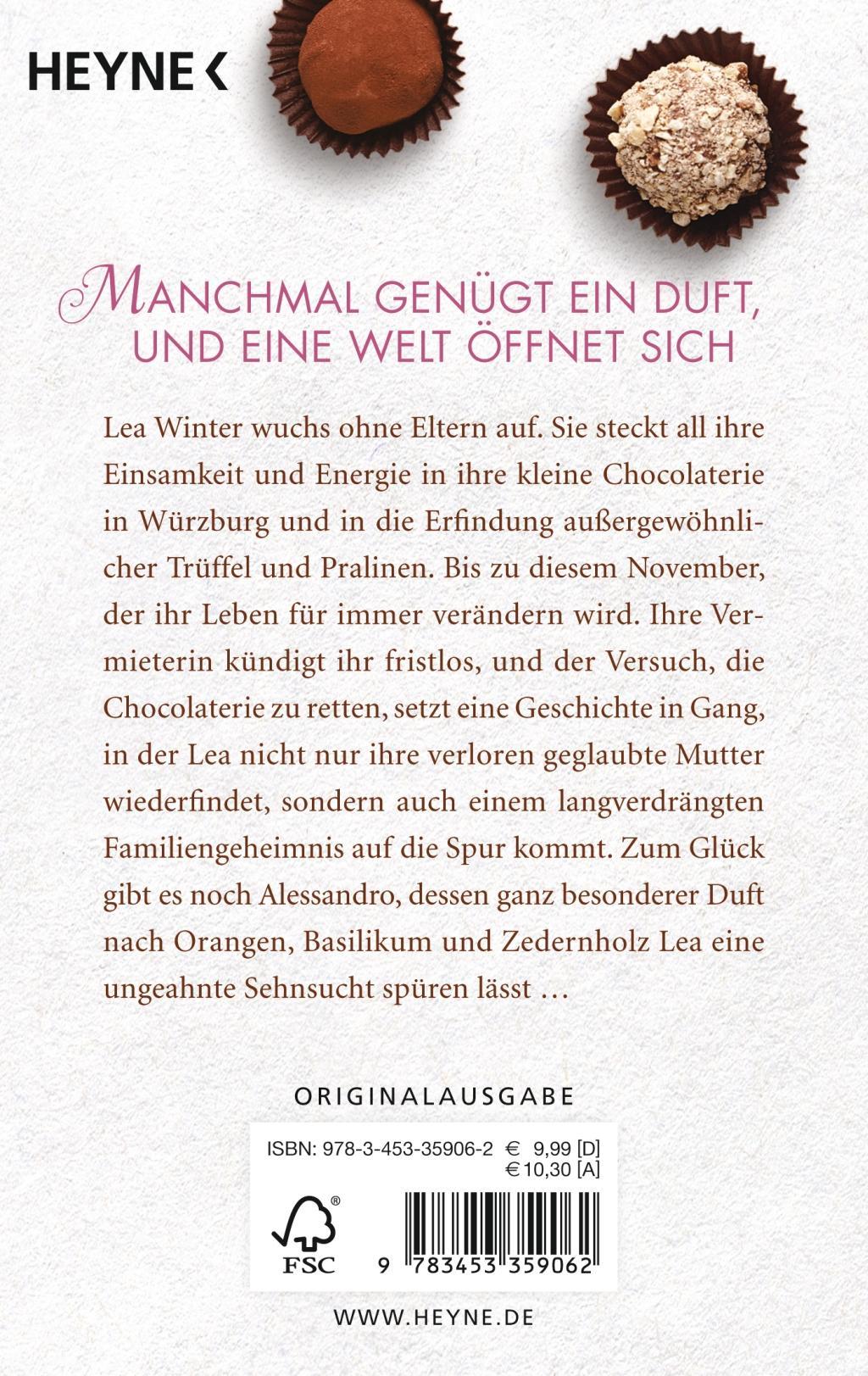 Beispielinhalt (Bild) Novemberschokolade