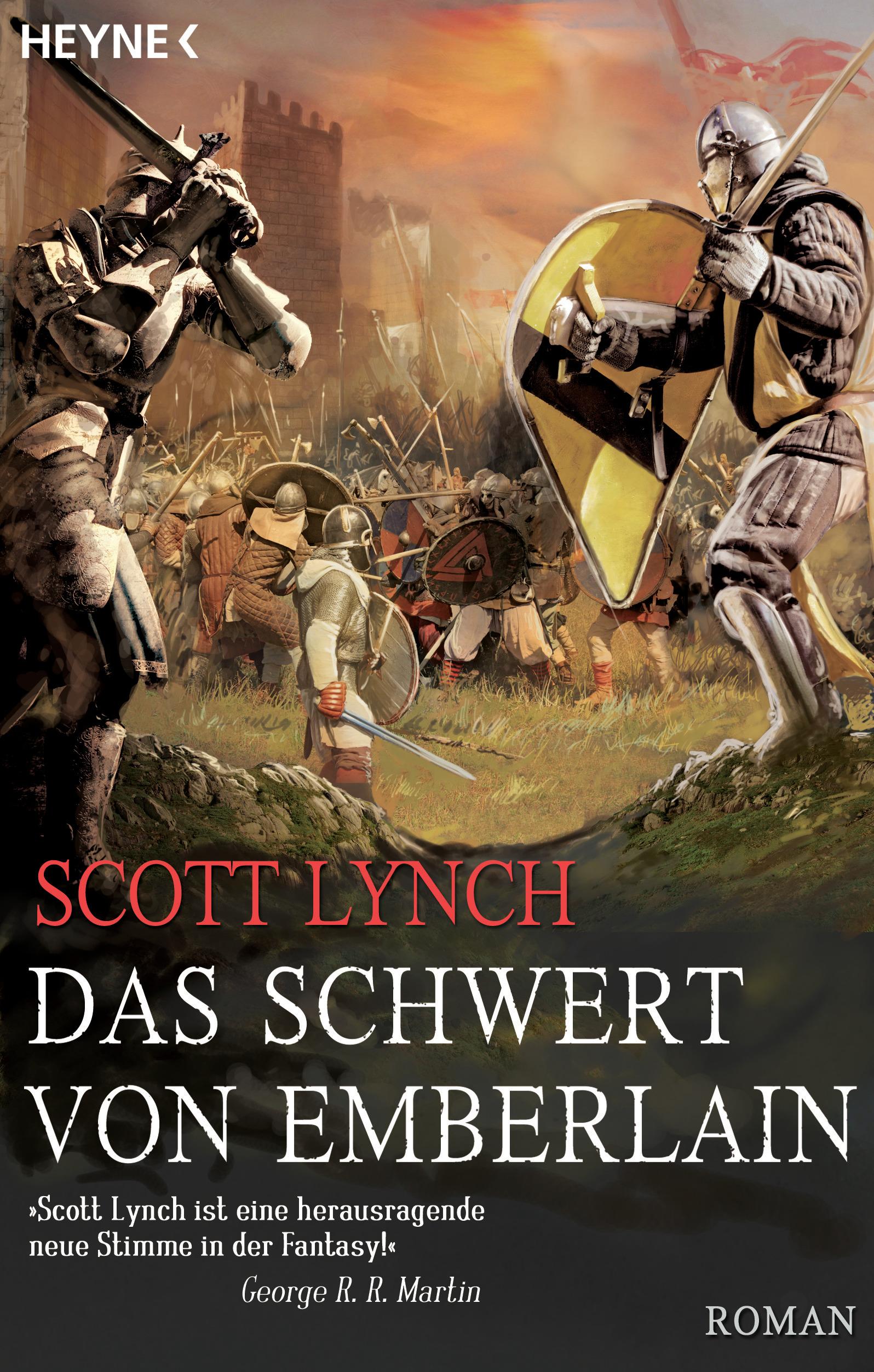 Vorderes Coverbild Das Schwert von Emberlain