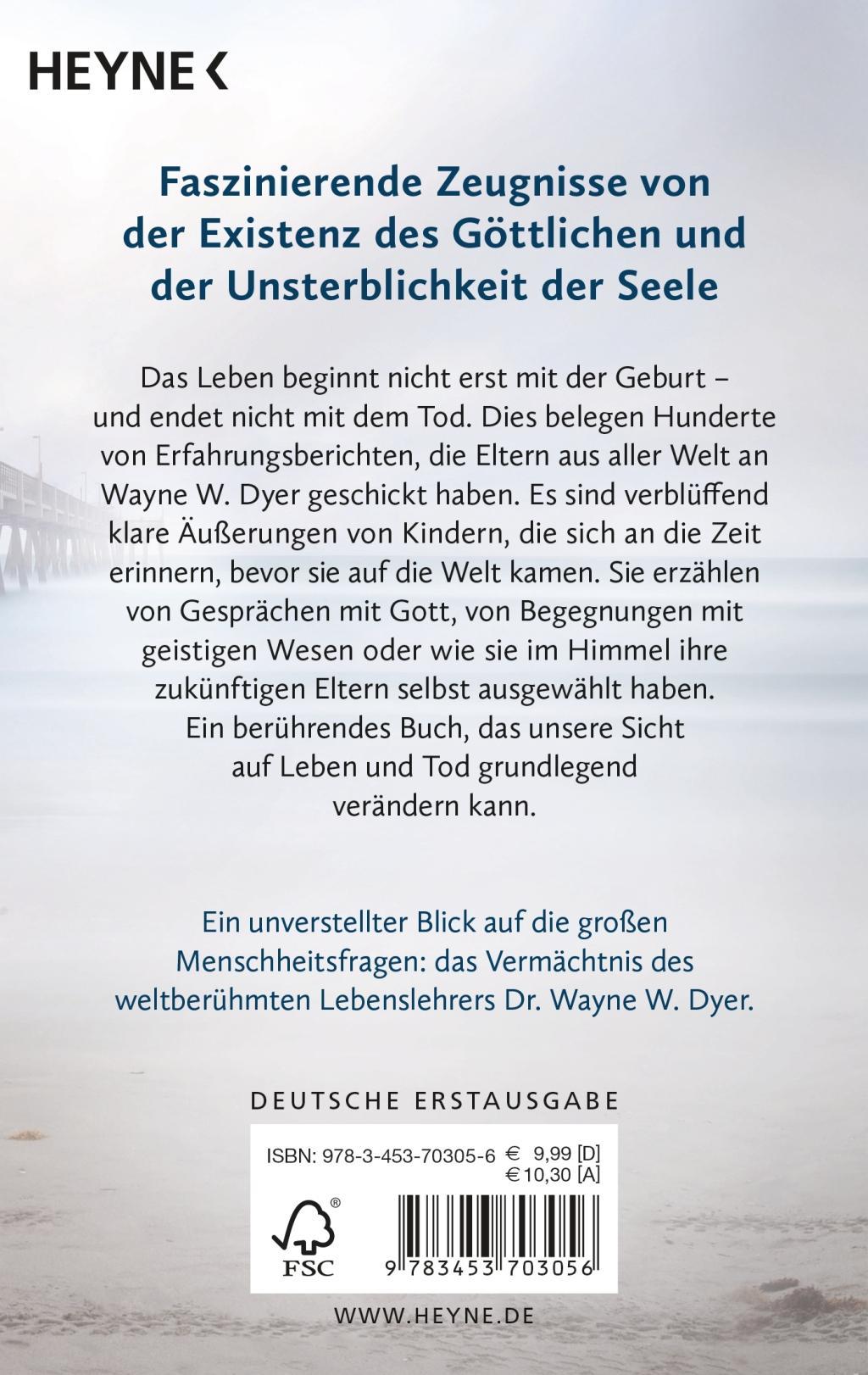 Beispielinhalt (Bild) Erinnerungen an den Himmel