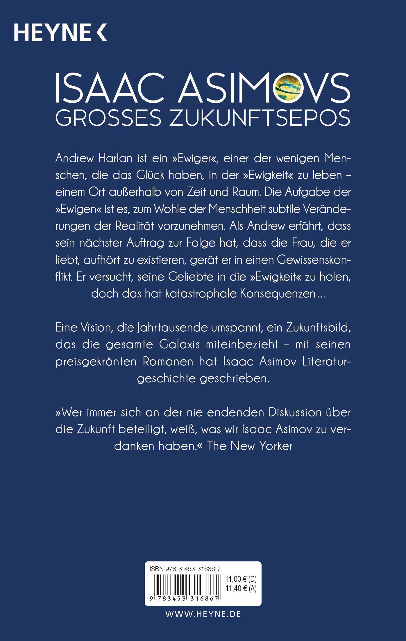 Beispielinhalt (Bild) Das Ende der Ewigkeit