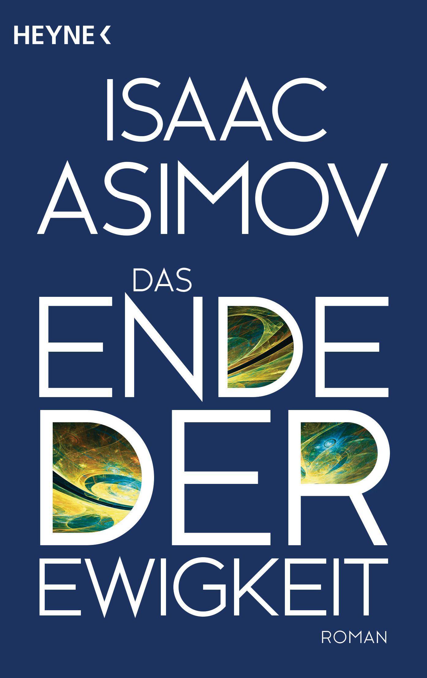 Vorderes Coverbild Das Ende der Ewigkeit