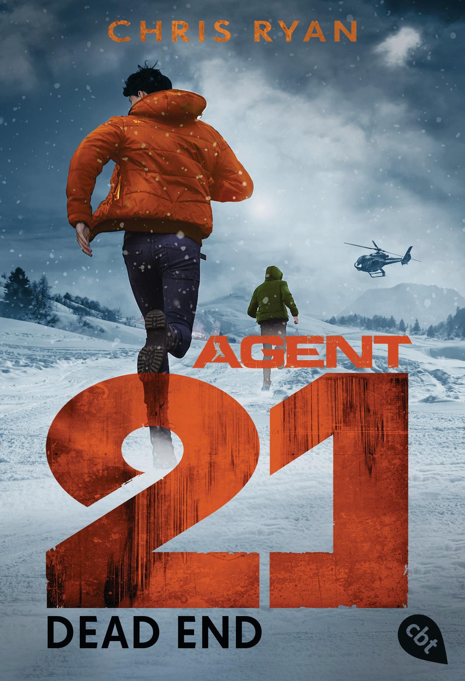 Vorderes Coverbild Agent 21 - Dead End