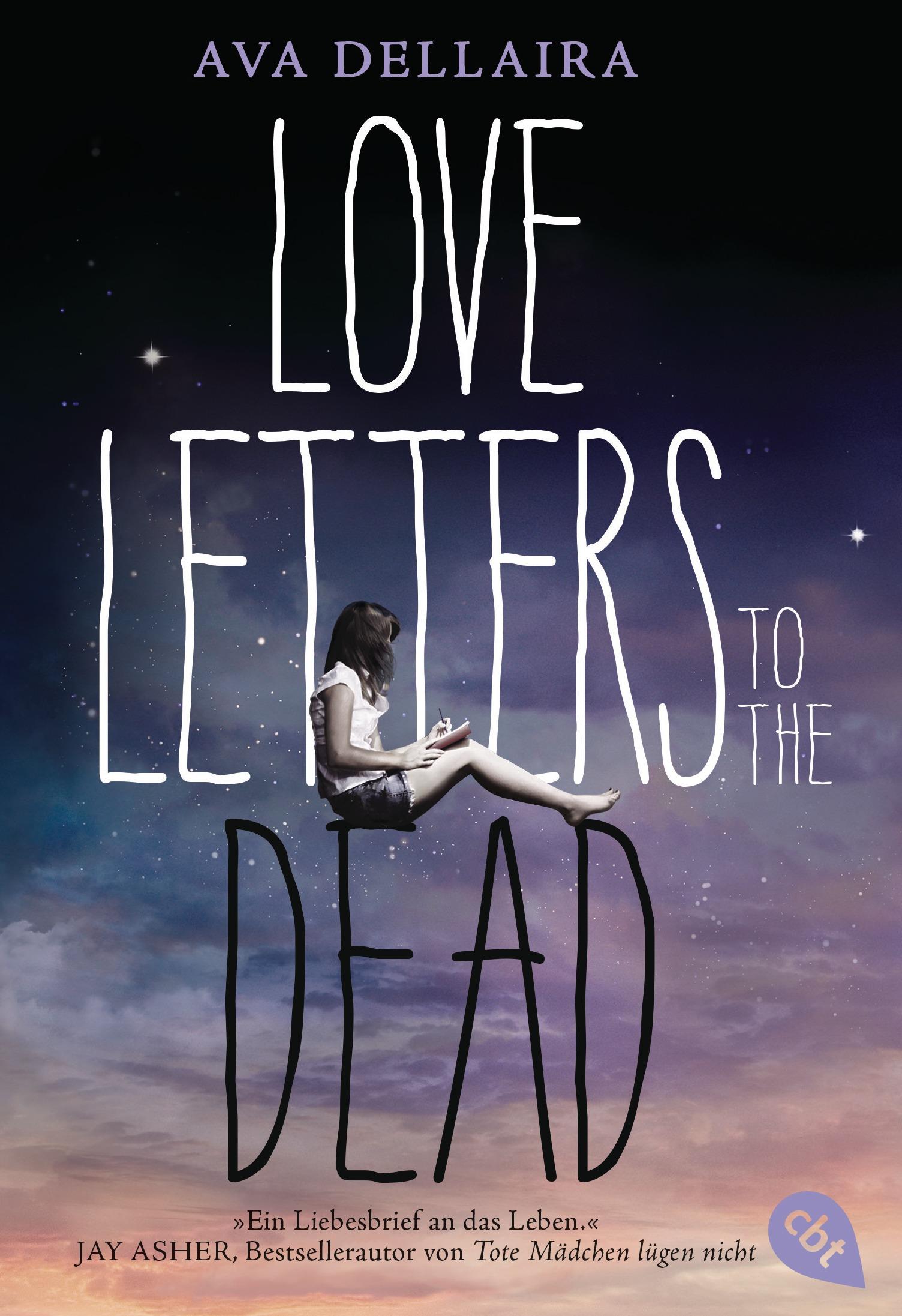 Vorderes Coverbild Love Letters to the Dead
